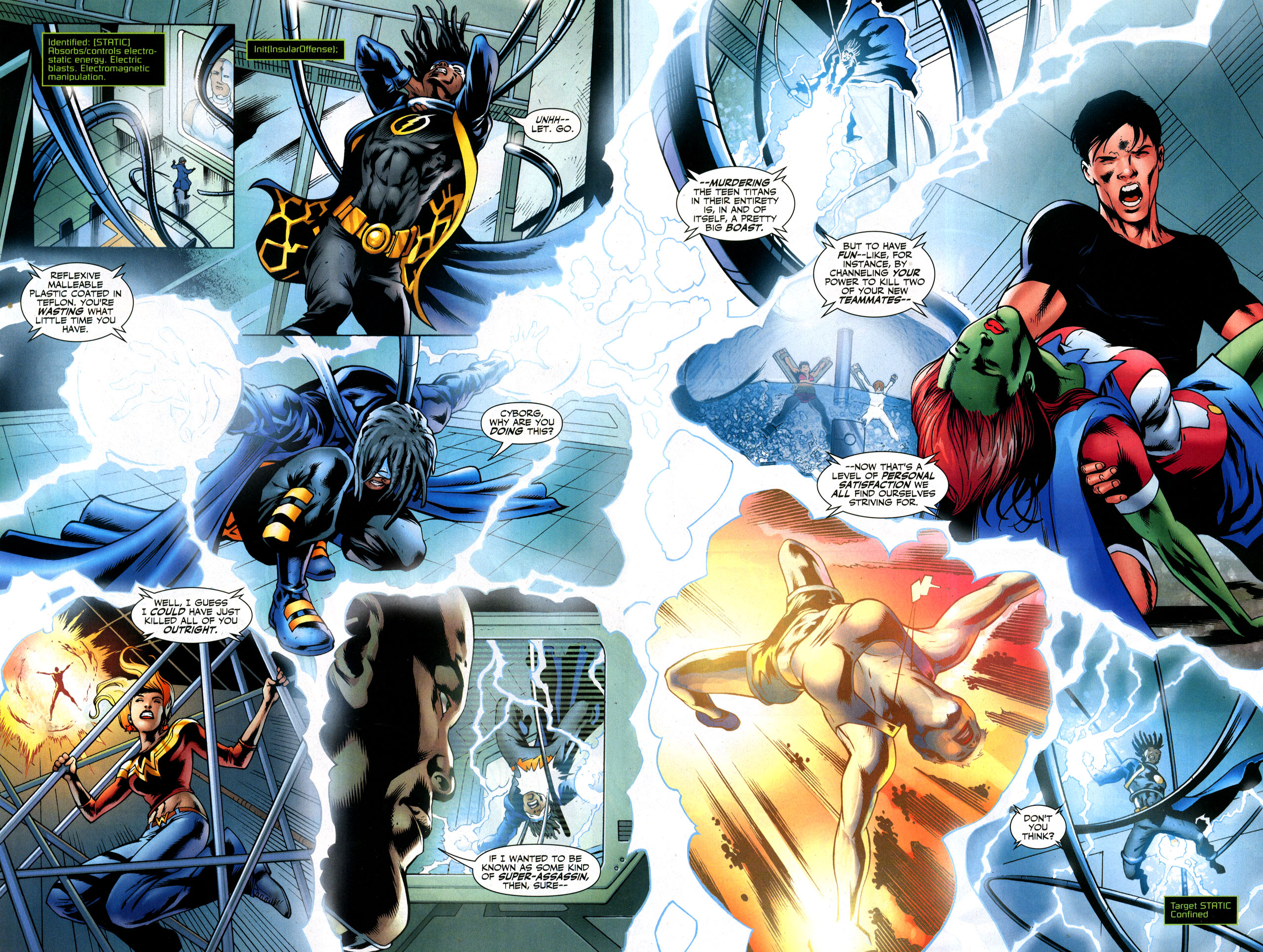 Infinite Crisis Omnibus (2005): Chapter Infinite-Crisis-75 - Page 29