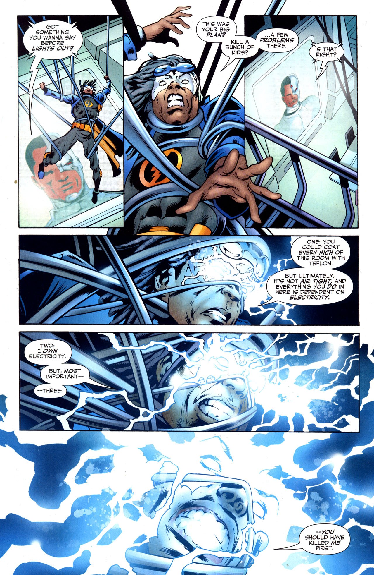 Infinite Crisis Omnibus (2005): Chapter Infinite-Crisis-75 - Page 30