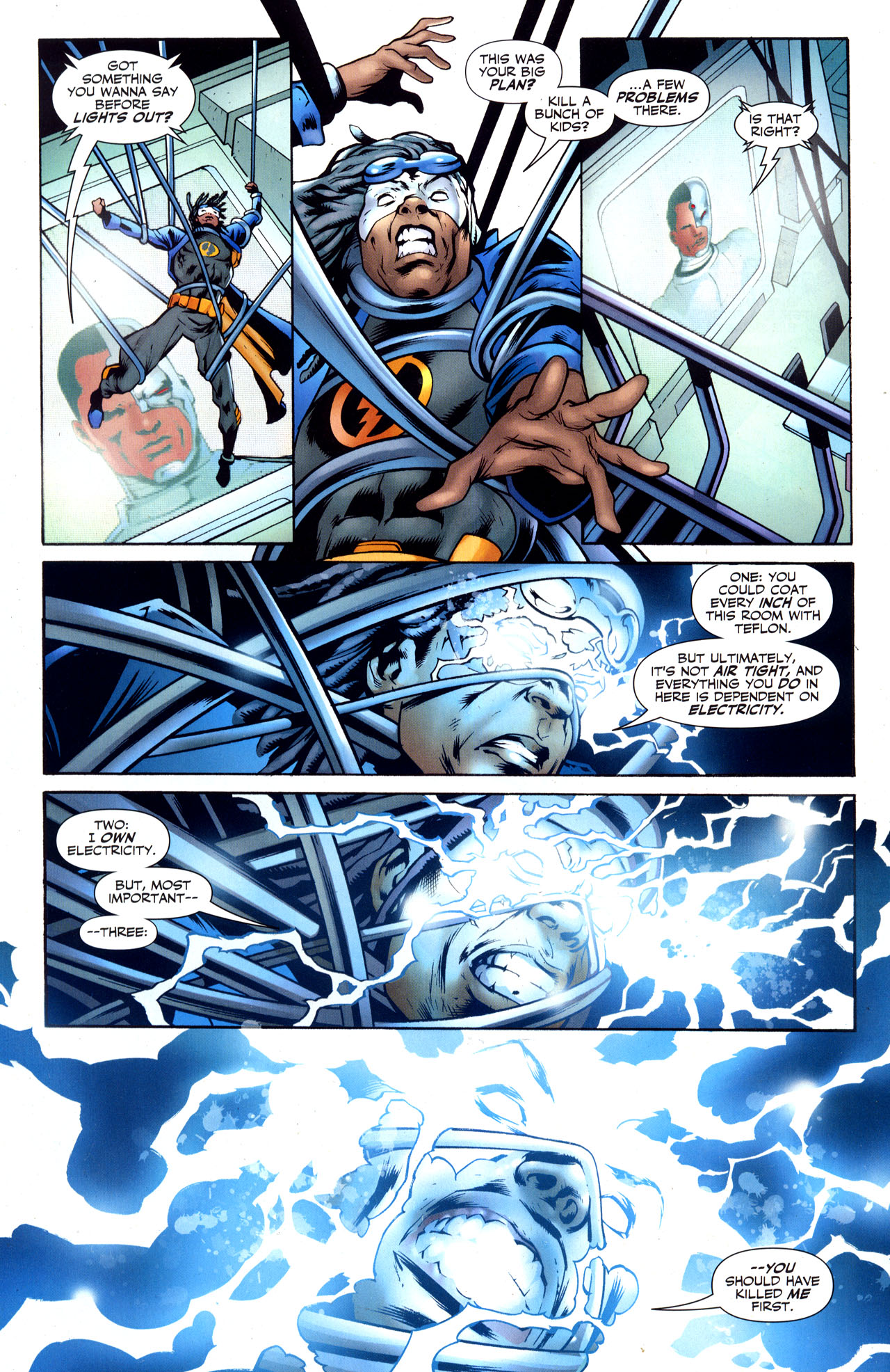 Infinite Crisis Omnibus (2005): Chapter Infinite-Crisis-75 - Page 31