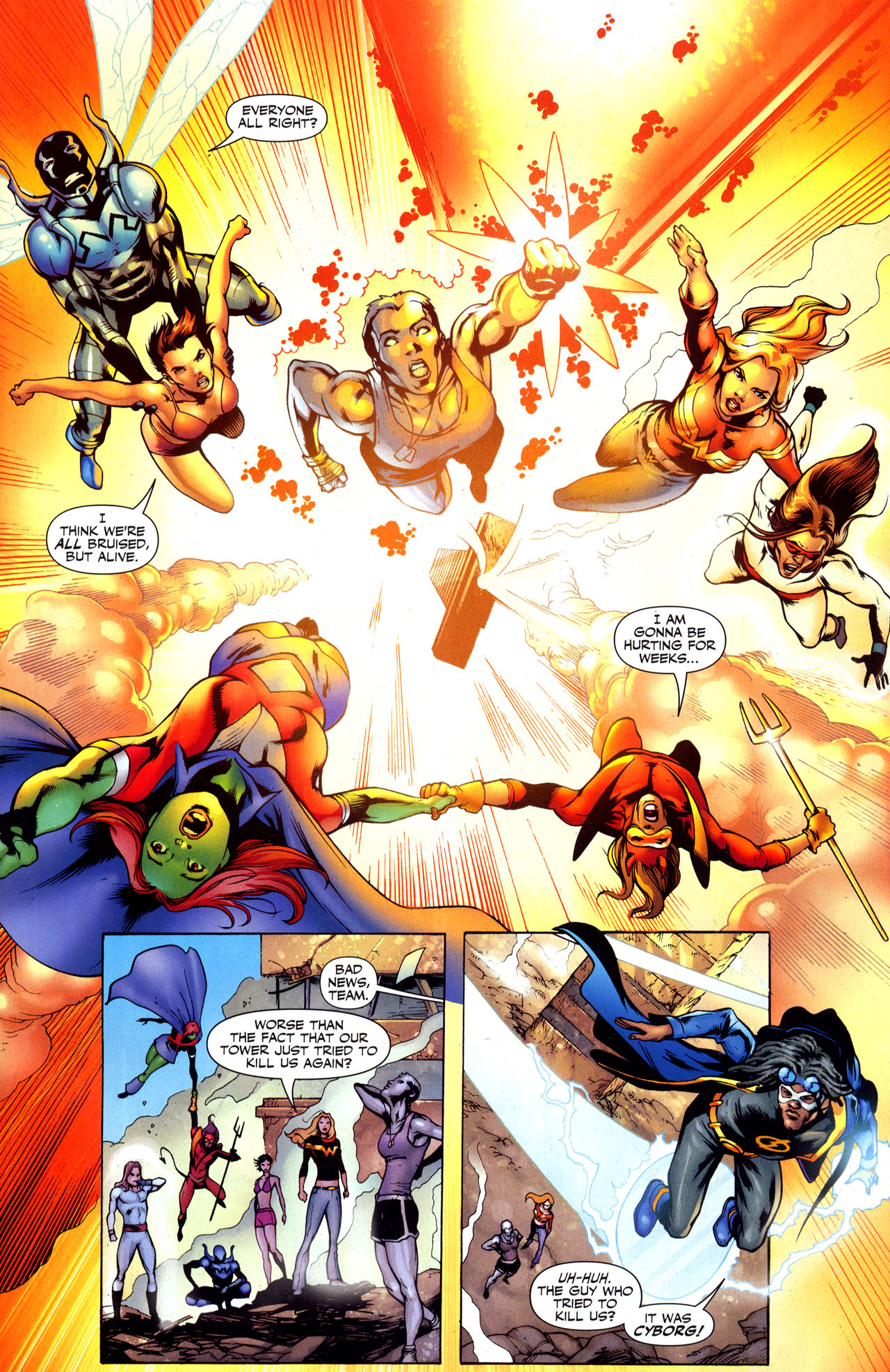 Infinite Crisis Omnibus (2005): Chapter Infinite-Crisis-75 - Page 33