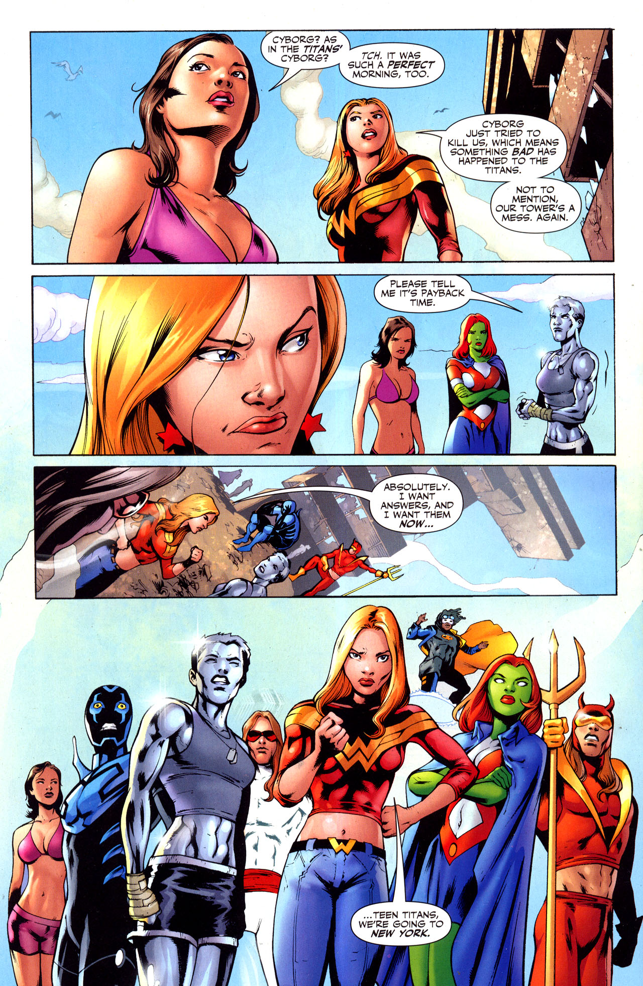 Infinite Crisis Omnibus (2005): Chapter Infinite-Crisis-75 - Page 34