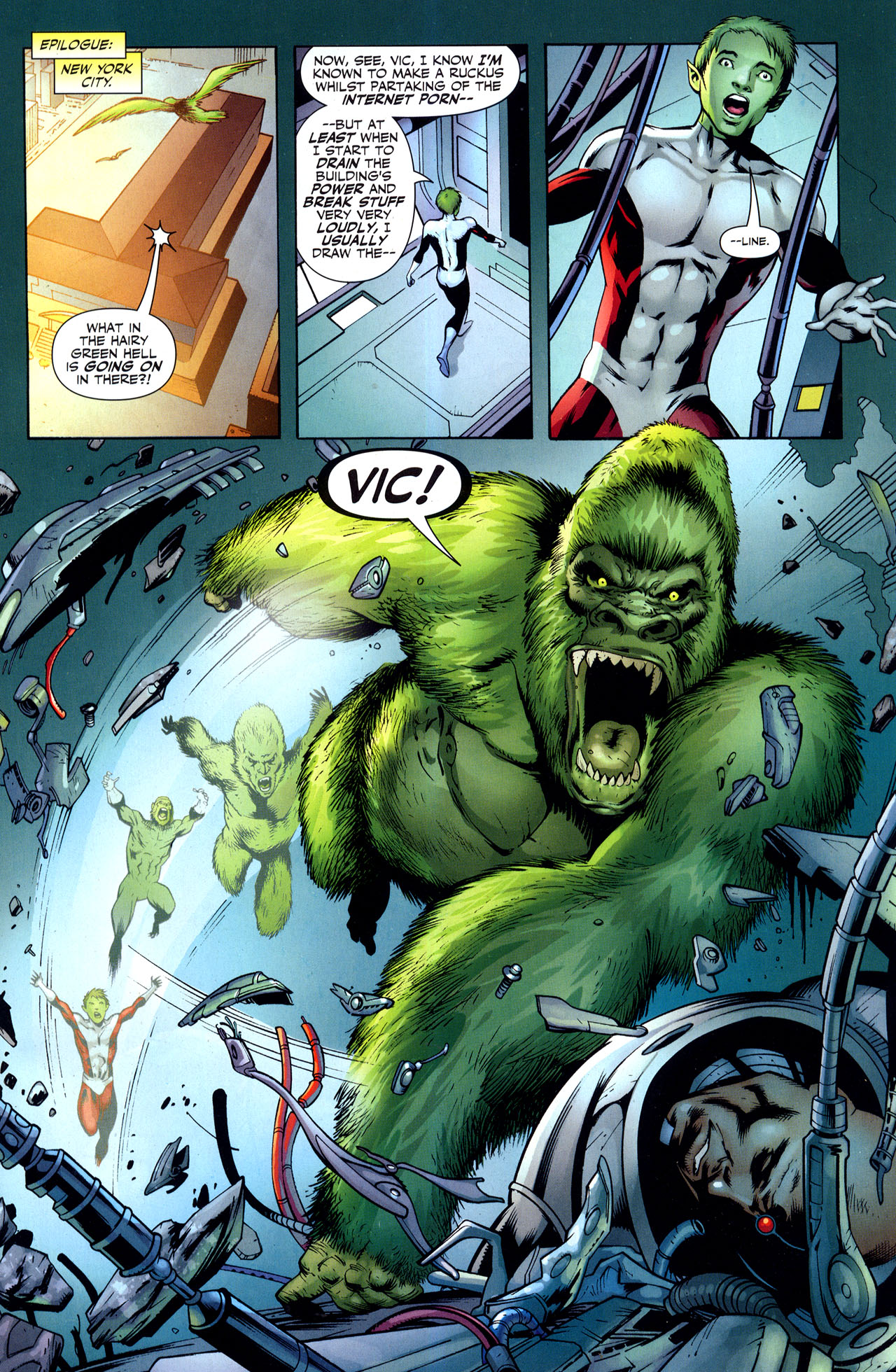 Infinite Crisis Omnibus (2005): Chapter Infinite-Crisis-75 - Page 35