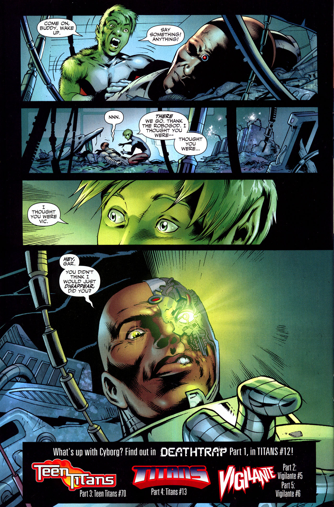 Infinite Crisis Omnibus (2005): Chapter Infinite-Crisis-75 - Page 36