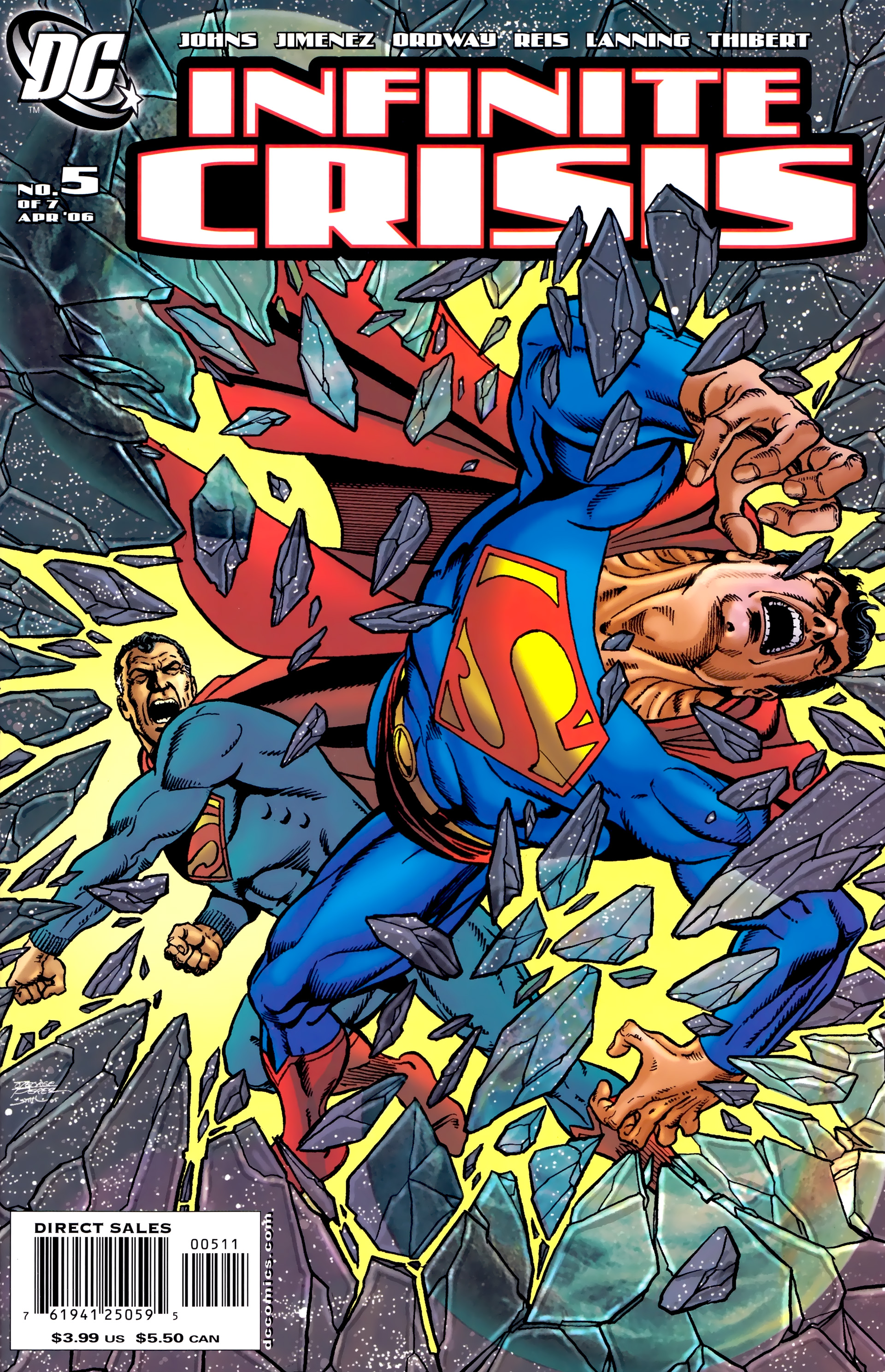 Infinite Crisis Omnibus (2005): Chapter Infinite-Crisis-77 - Page 1