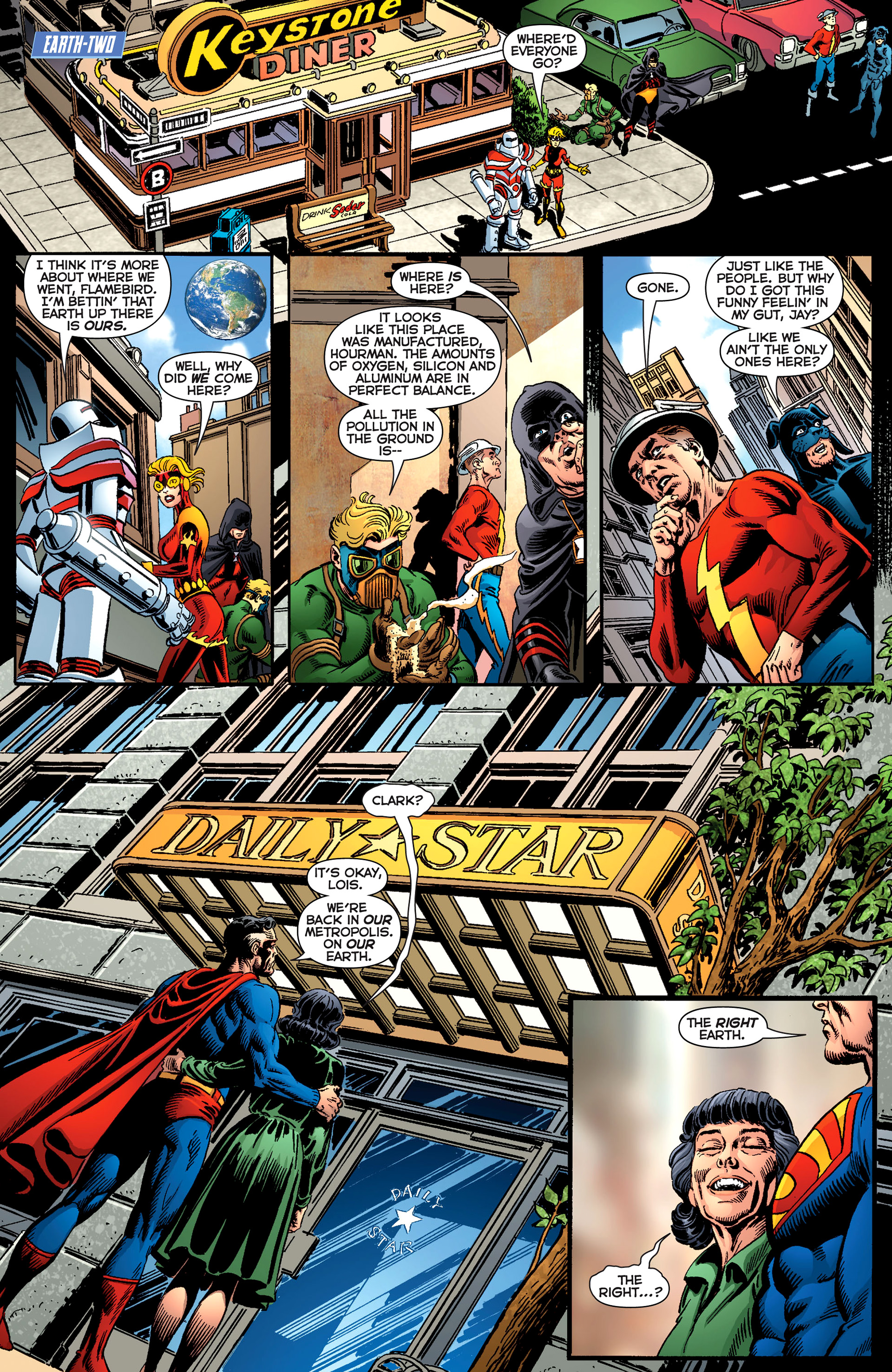 Infinite Crisis Omnibus (2005): Chapter Infinite-Crisis-77 - Page 5