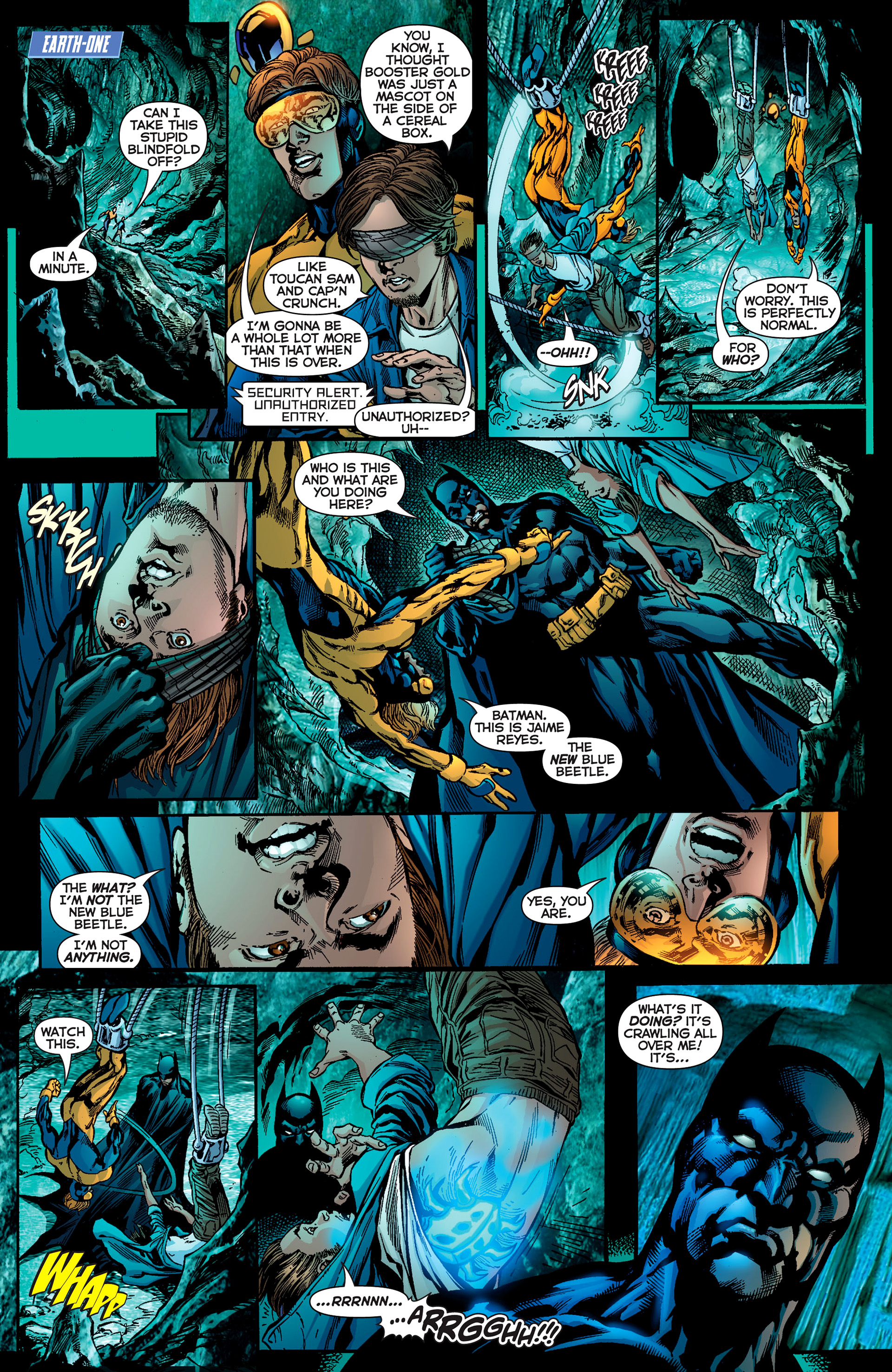 Infinite Crisis Omnibus (2005): Chapter Infinite-Crisis-77 - Page 7