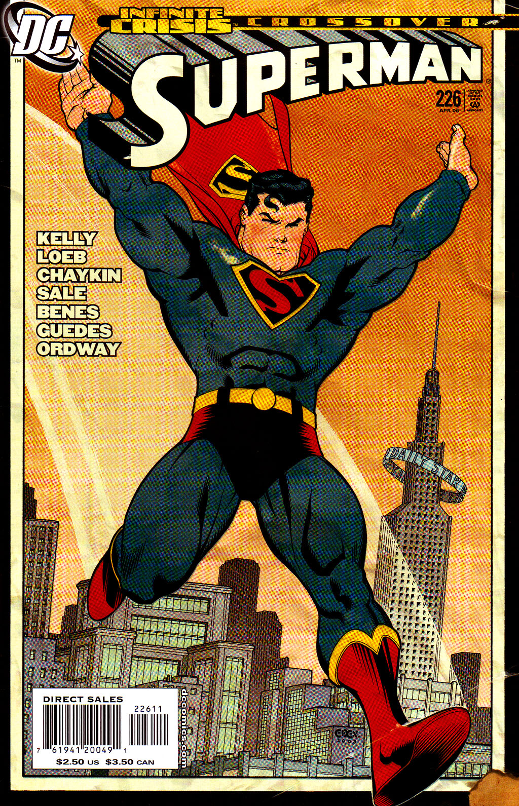 Infinite Crisis Omnibus (2005): Chapter Infinite-Crisis-78 - Page 1