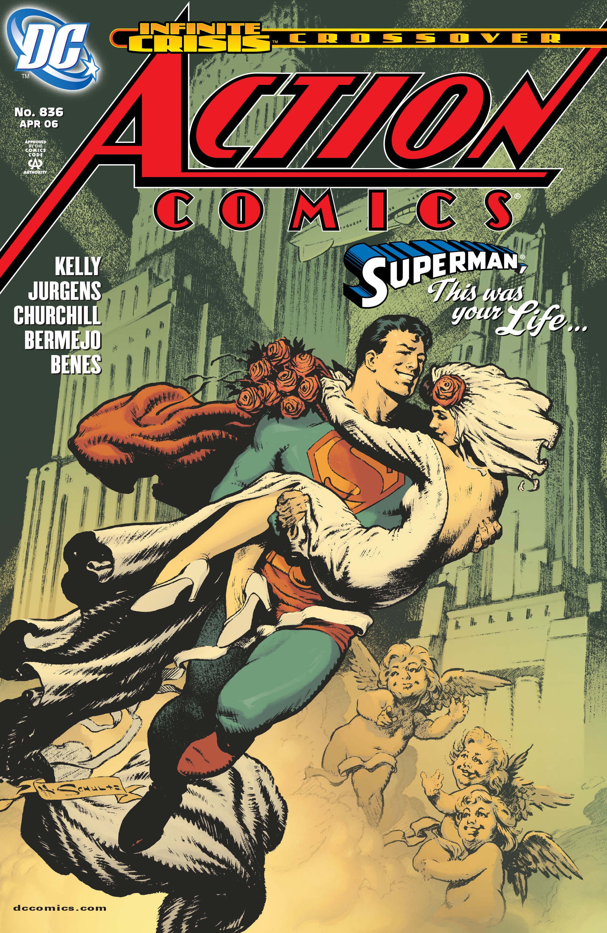 Infinite Crisis Omnibus (2005): Chapter Infinite-Crisis-79 - Page 1