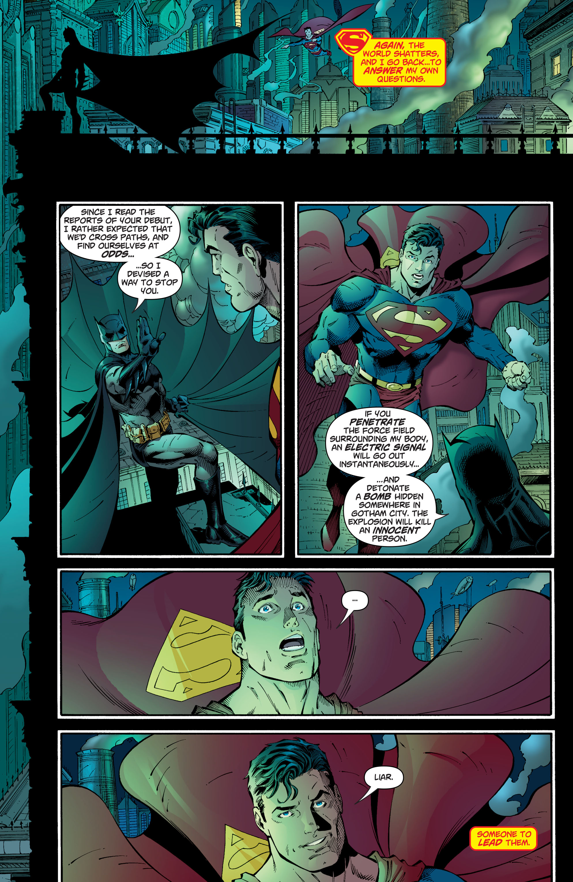 Infinite Crisis Omnibus (2005): Chapter Infinite-Crisis-79 - Page 7
