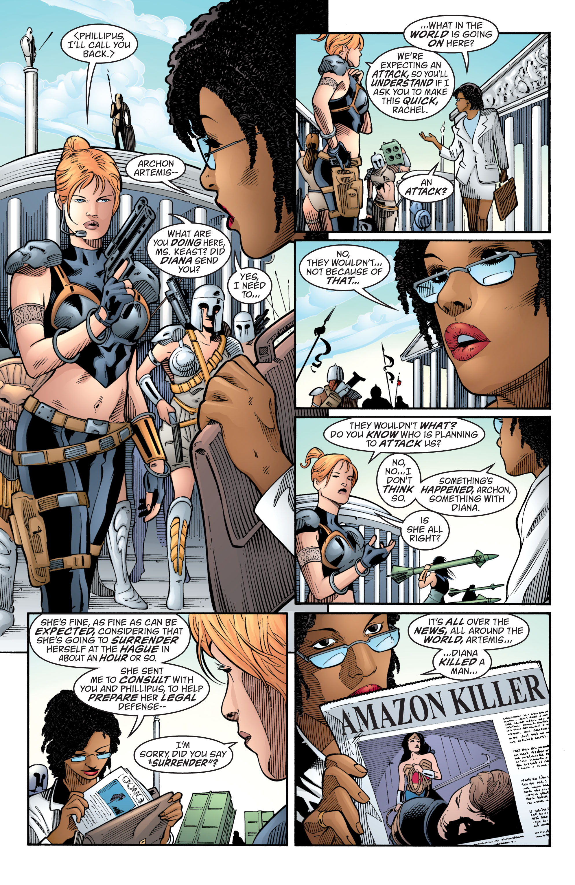 Infinite Crisis Omnibus (2005): Chapter Infinite-Crisis-8 - Page 4