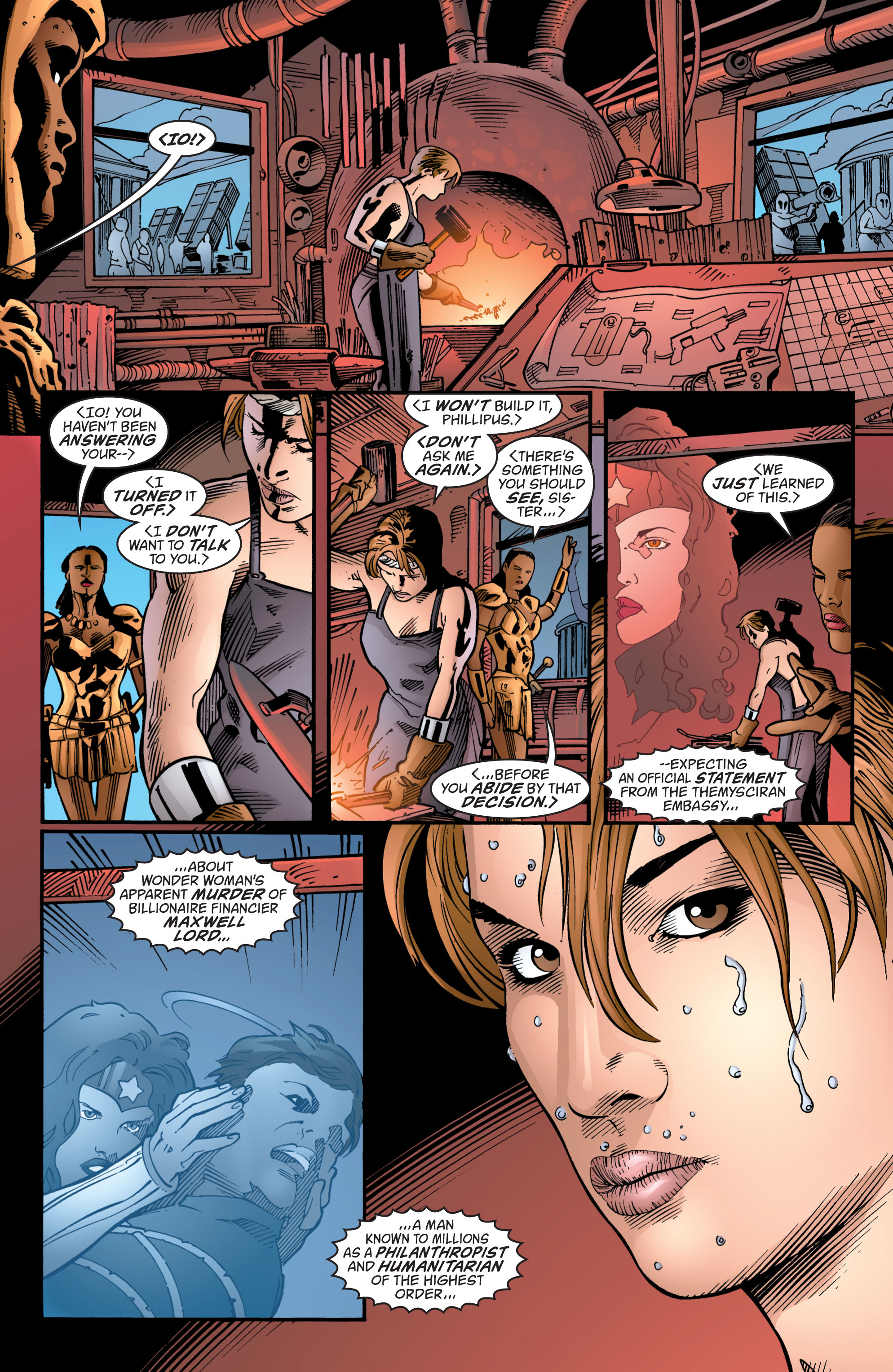 Infinite Crisis Omnibus (2005): Chapter Infinite-Crisis-8 - Page 5