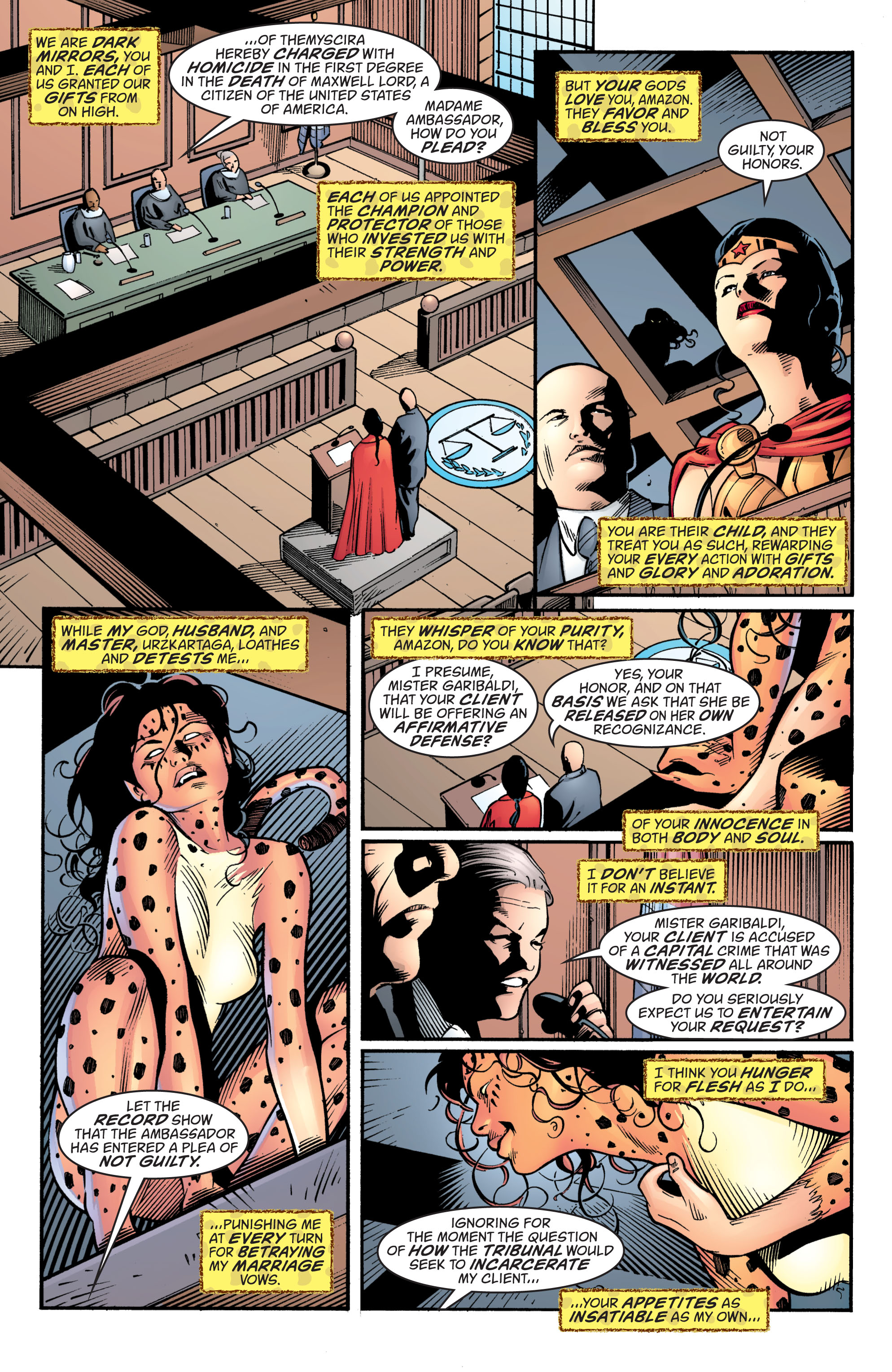 Infinite Crisis Omnibus (2005): Chapter Infinite-Crisis-8 - Page 10