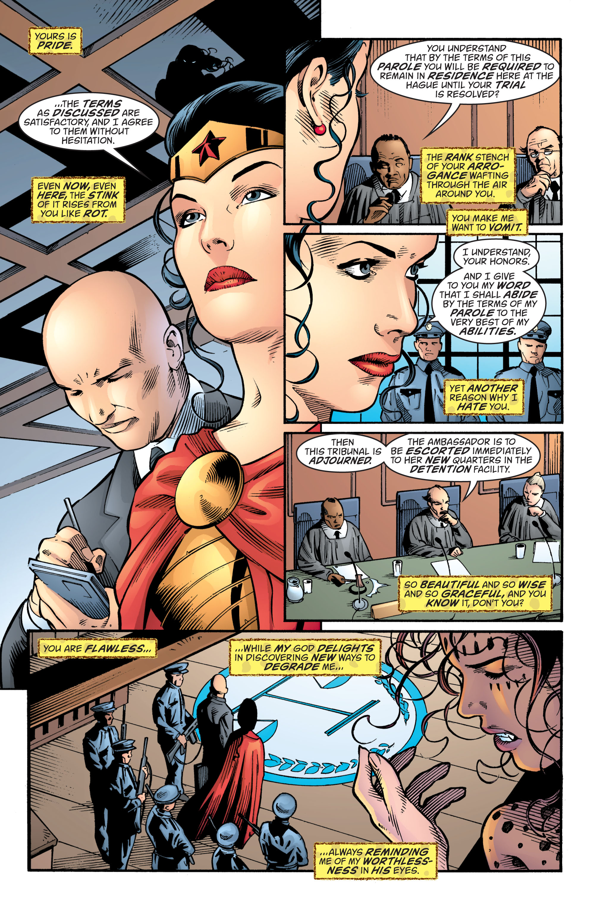 Infinite Crisis Omnibus (2005): Chapter Infinite-Crisis-8 - Page 13