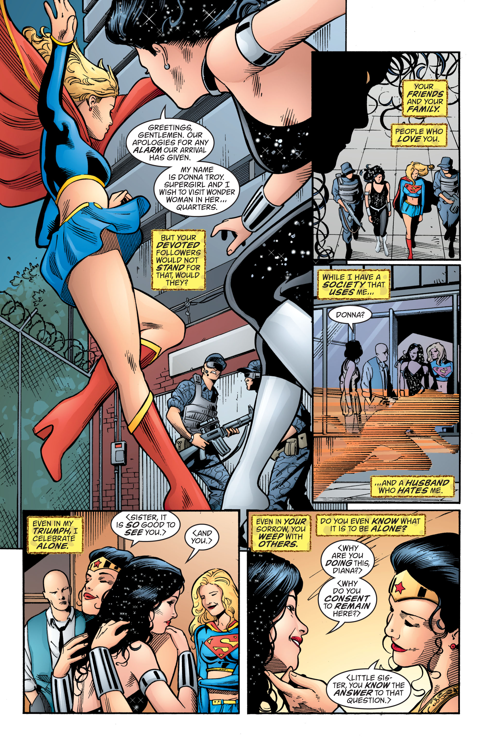 Infinite Crisis Omnibus (2005): Chapter Infinite-Crisis-8 - Page 15