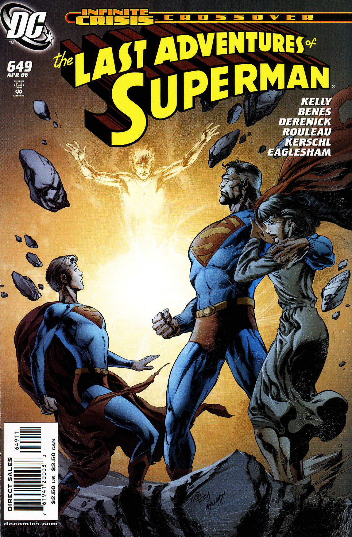 Infinite Crisis Omnibus (2005): Chapter Infinite-Crisis-80 - Page 1