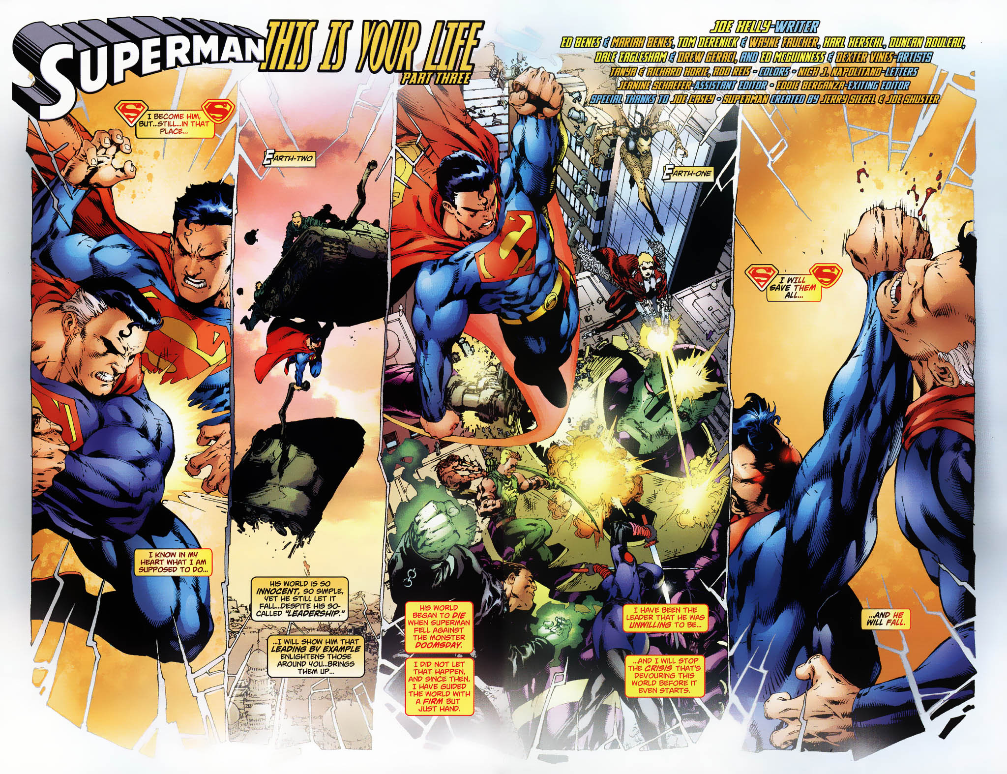 Infinite Crisis Omnibus (2005): Chapter Infinite-Crisis-80 - Page 3