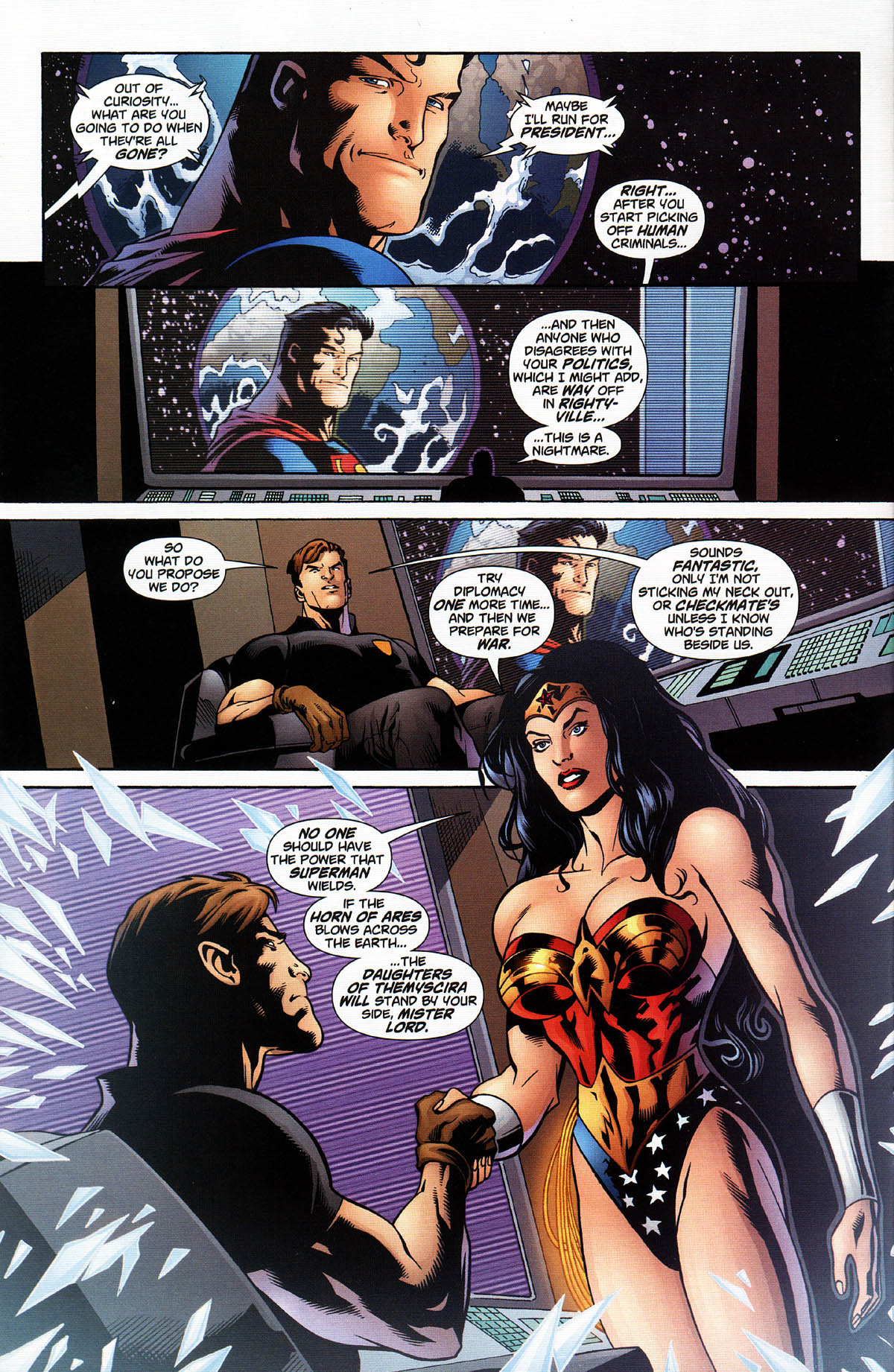 Infinite Crisis Omnibus (2005): Chapter Infinite-Crisis-80 - Page 6