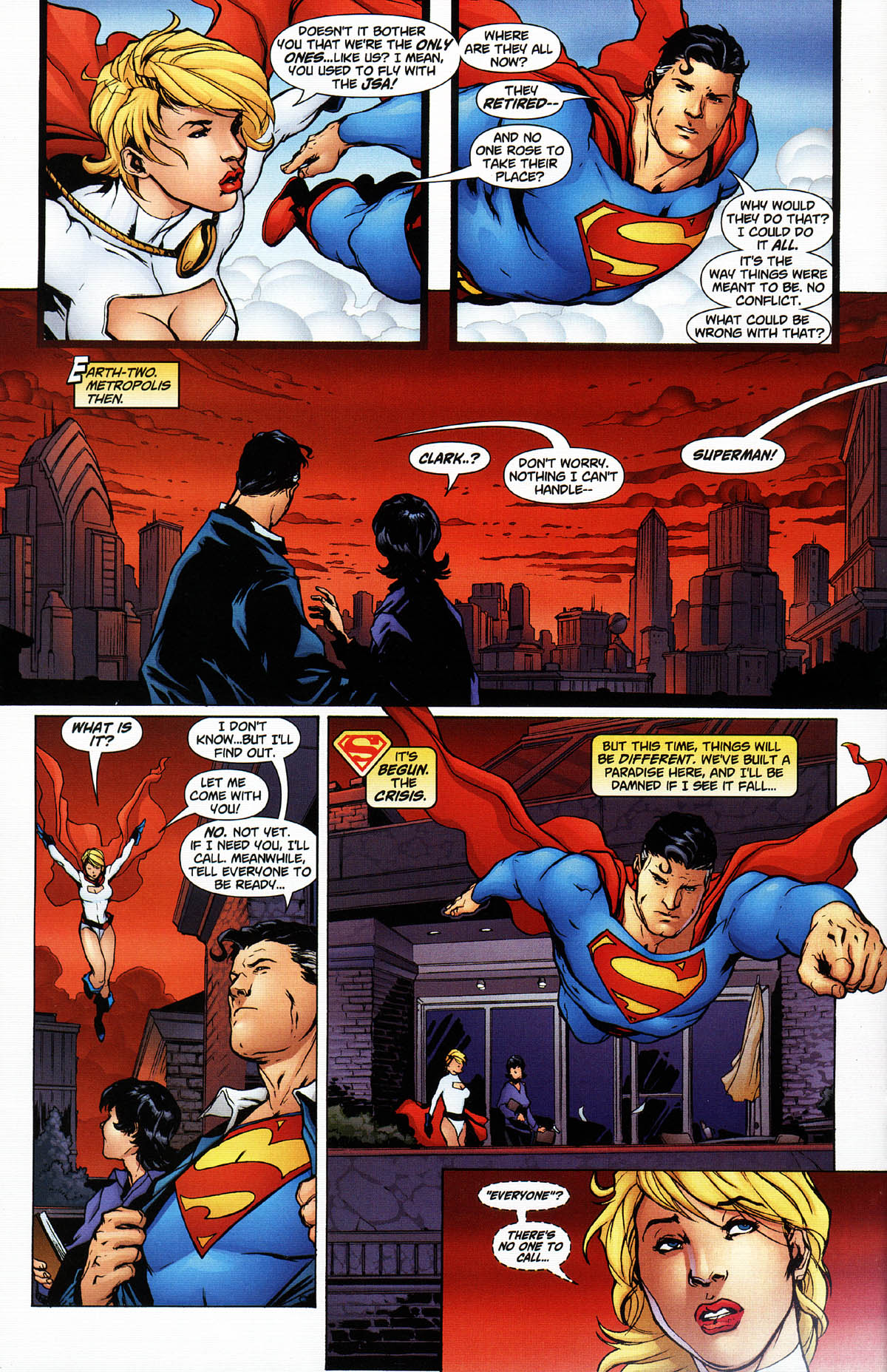 Infinite Crisis Omnibus (2005): Chapter Infinite-Crisis-80 - Page 8