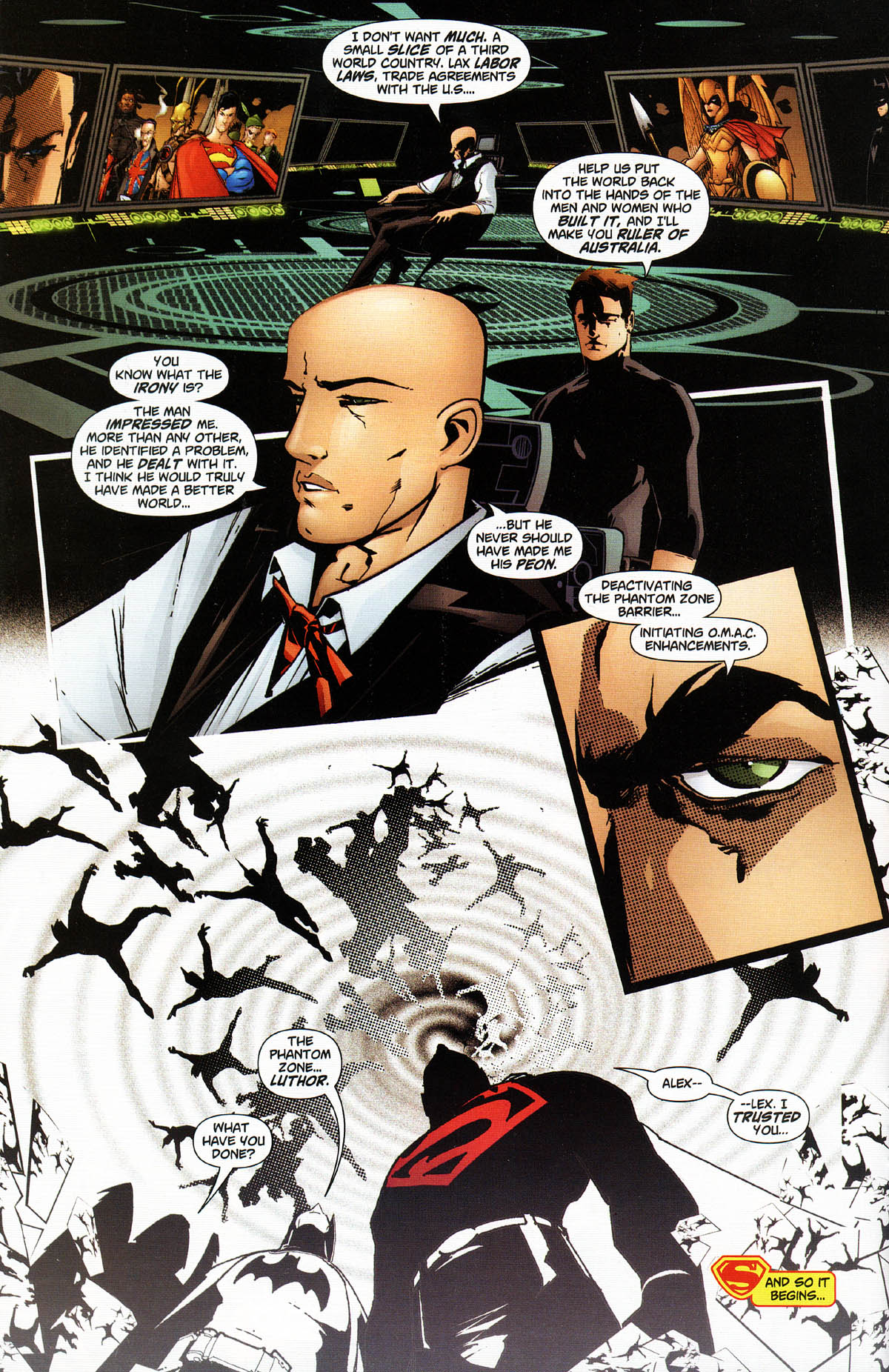 Infinite Crisis Omnibus (2005): Chapter Infinite-Crisis-80 - Page 10