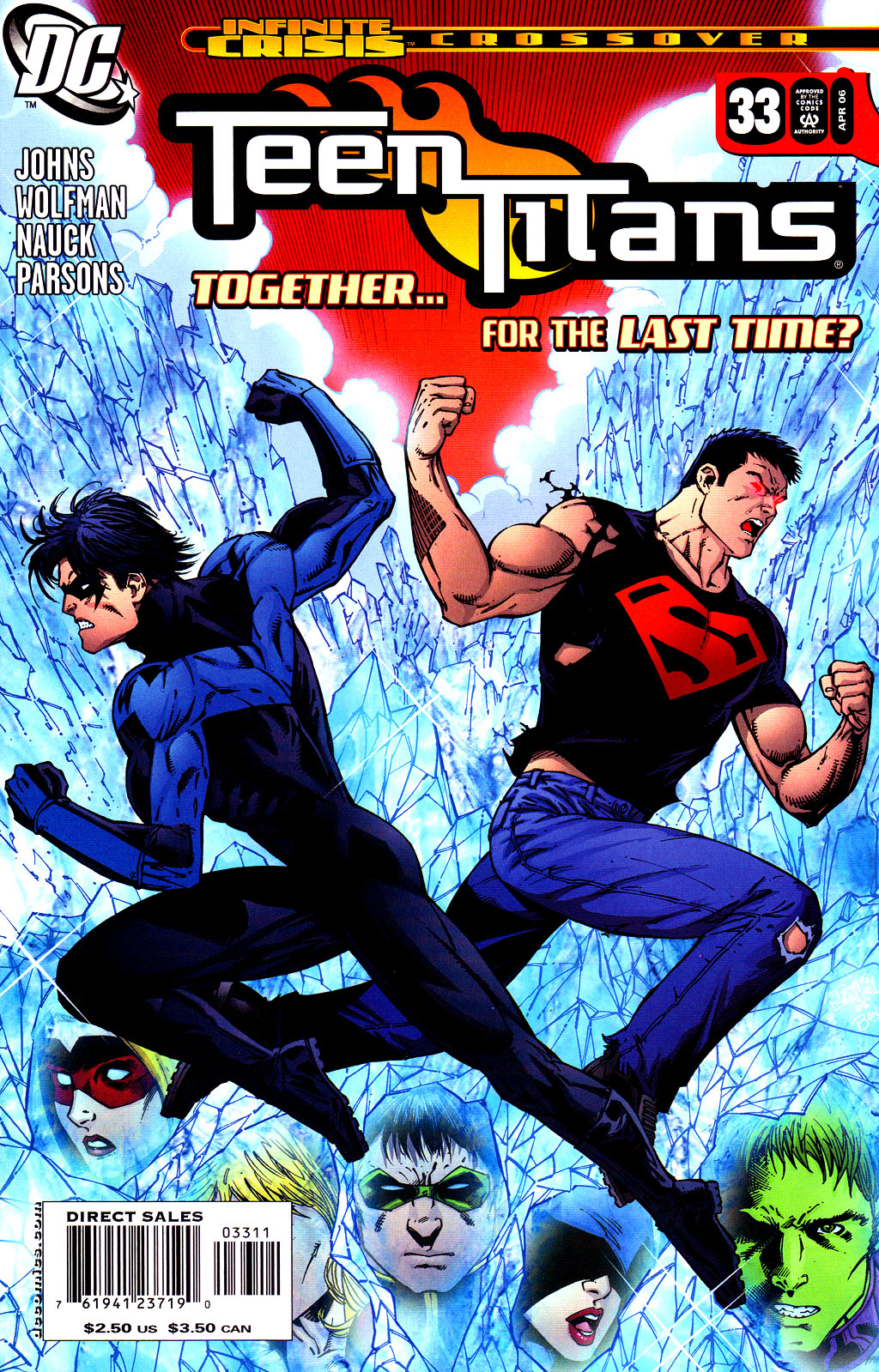 Infinite Crisis Omnibus (2005): Chapter Infinite-Crisis-81 - Page 1