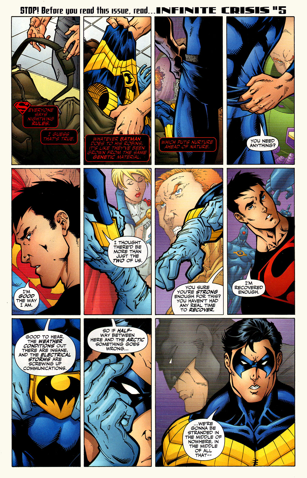 Infinite Crisis Omnibus (2005): Chapter Infinite-Crisis-81 - Page 2