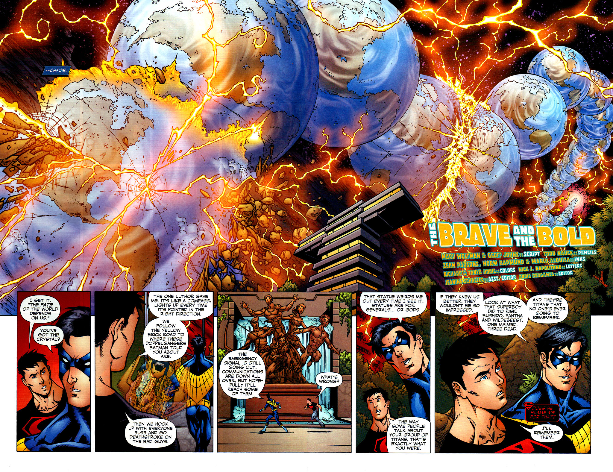 Infinite Crisis Omnibus (2005): Chapter Infinite-Crisis-81 - Page 3