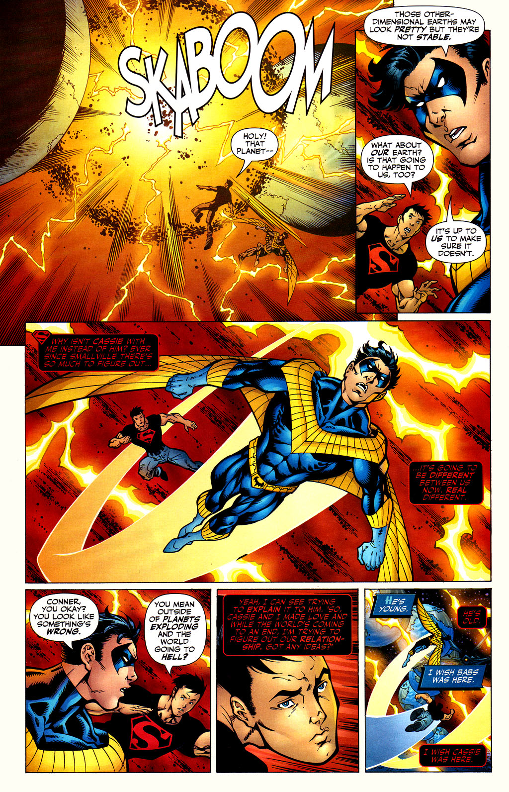 Infinite Crisis Omnibus (2005): Chapter Infinite-Crisis-81 - Page 5