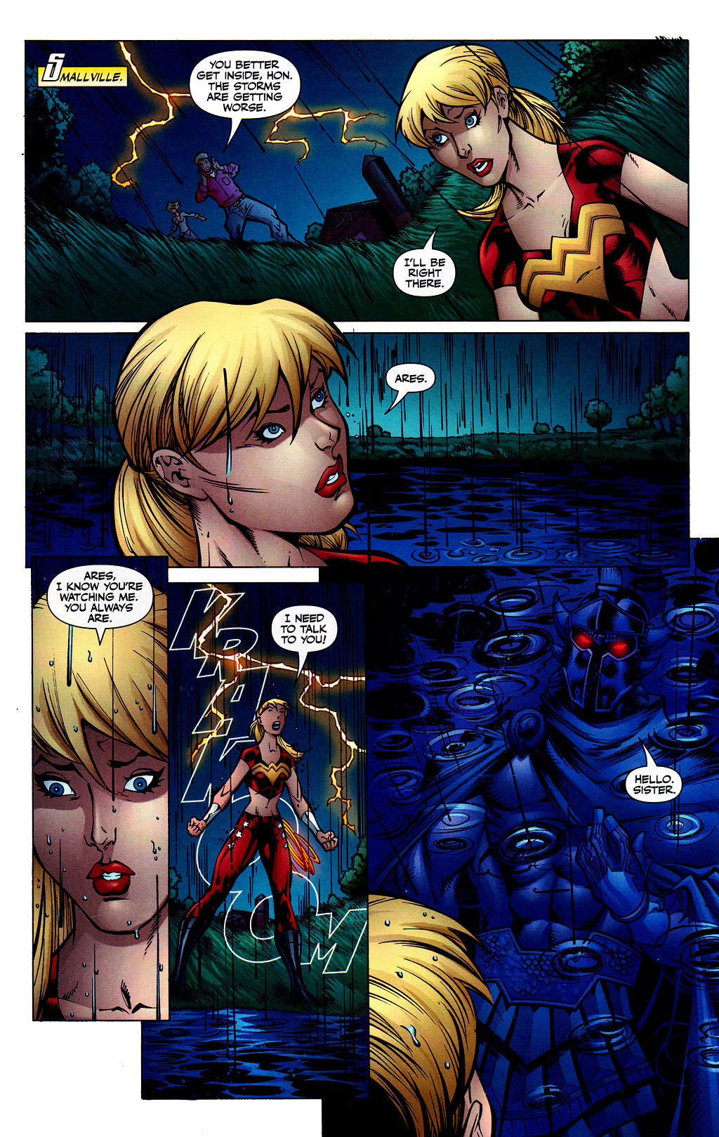 Infinite Crisis Omnibus (2005): Chapter Infinite-Crisis-81 - Page 6