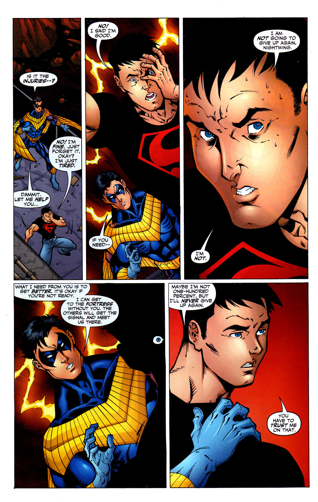 Infinite Crisis Omnibus (2005): Chapter Infinite-Crisis-81 - Page 12
