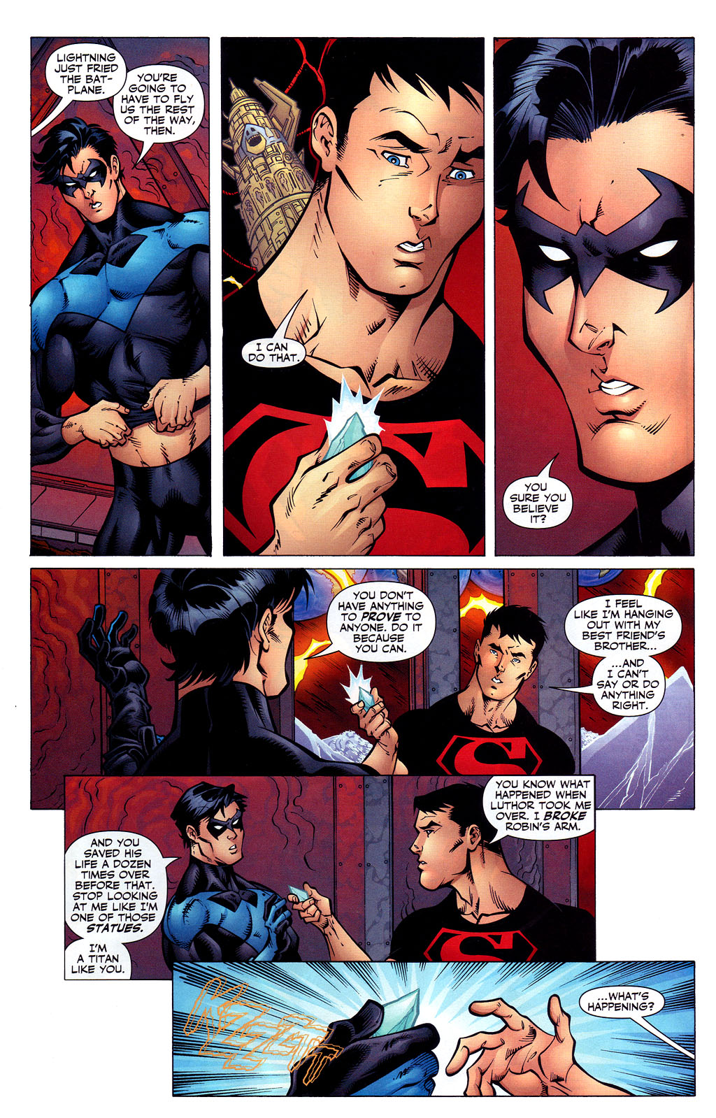 Infinite Crisis Omnibus (2005): Chapter Infinite-Crisis-81 - Page 16