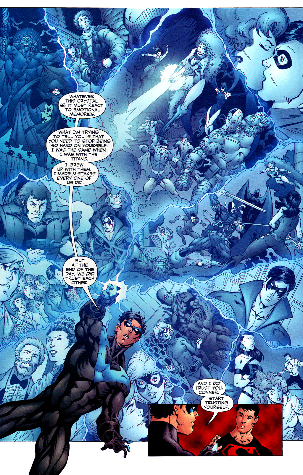 Infinite Crisis Omnibus (2005): Chapter Infinite-Crisis-81 - Page 17