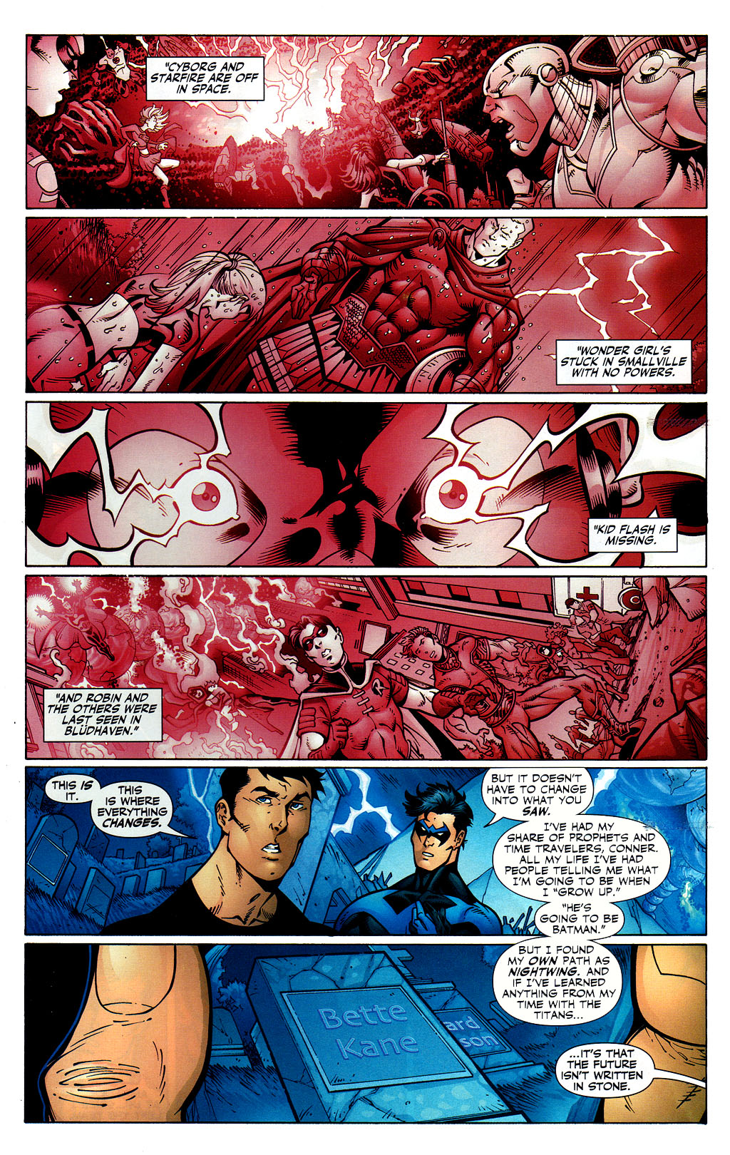 Infinite Crisis Omnibus (2005): Chapter Infinite-Crisis-81 - Page 20