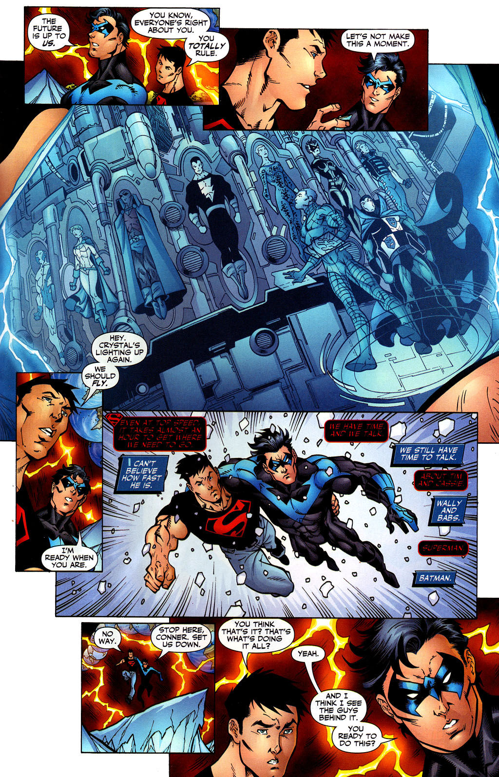 Infinite Crisis Omnibus (2005): Chapter Infinite-Crisis-81 - Page 21