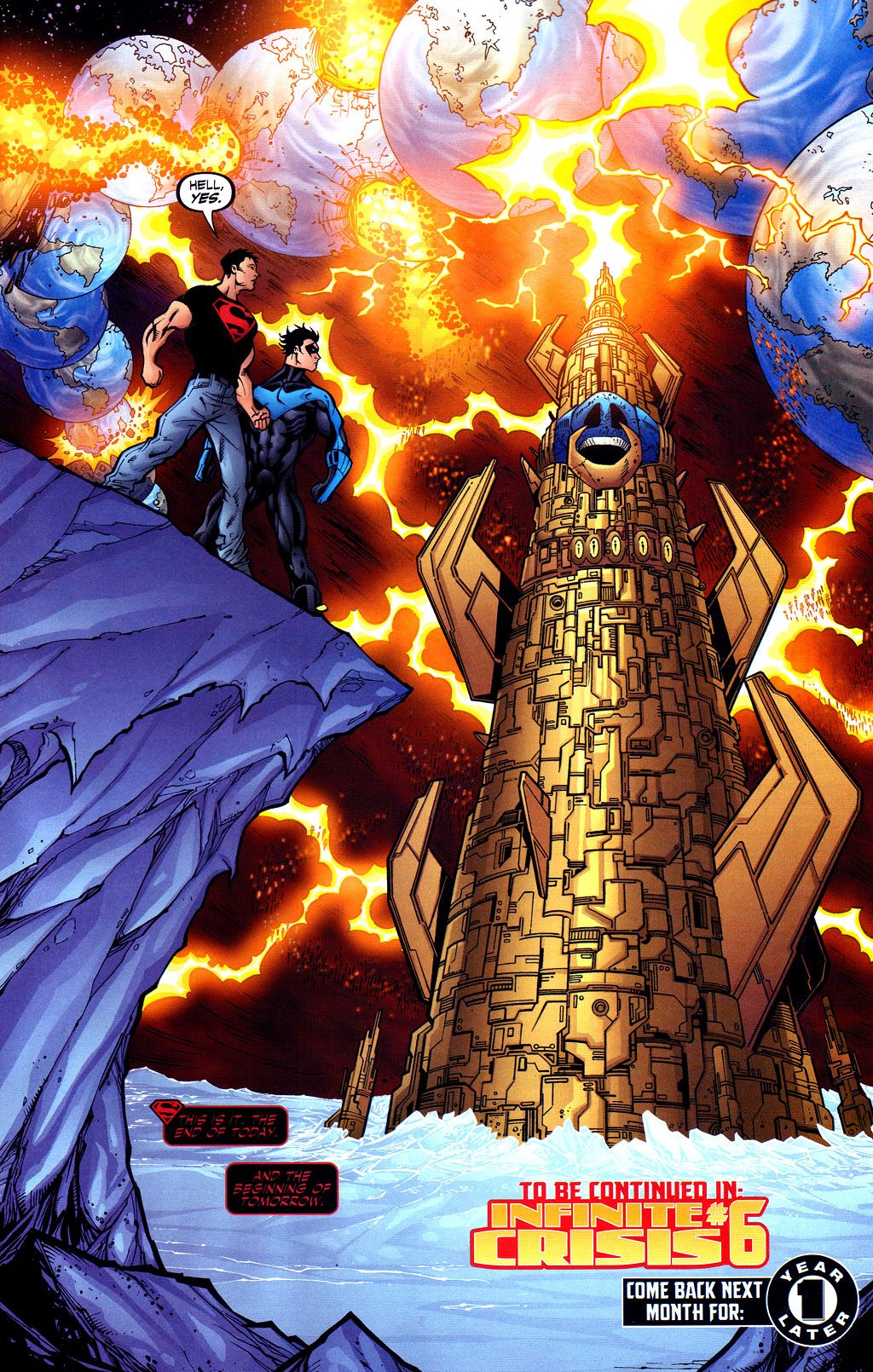 Infinite Crisis Omnibus (2005): Chapter Infinite-Crisis-81 - Page 22