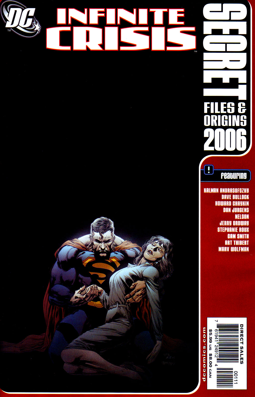 Infinite Crisis Omnibus (2005): Chapter Infinite-Crisis-82 - Page 1