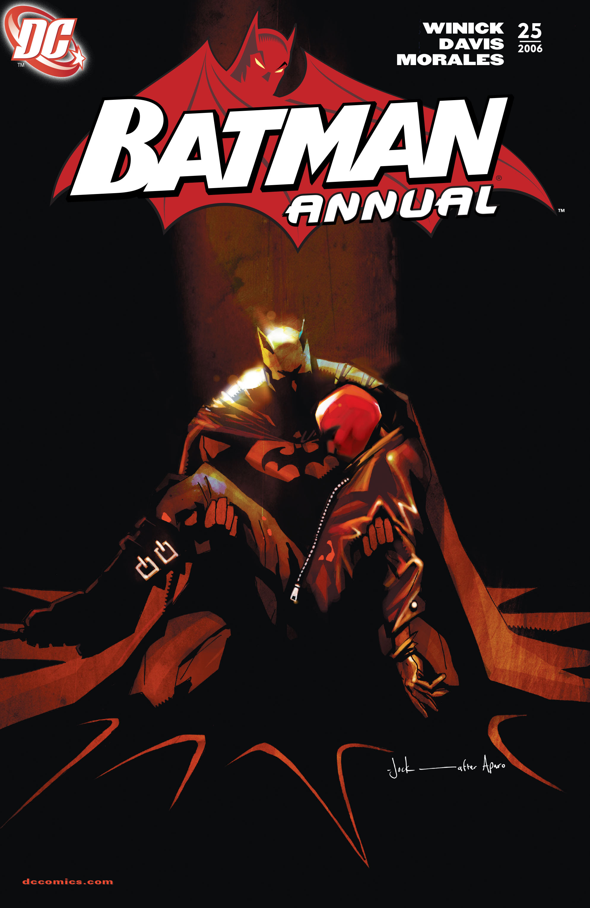 Infinite Crisis Omnibus (2005): Chapter Infinite-Crisis-83 - Page 1