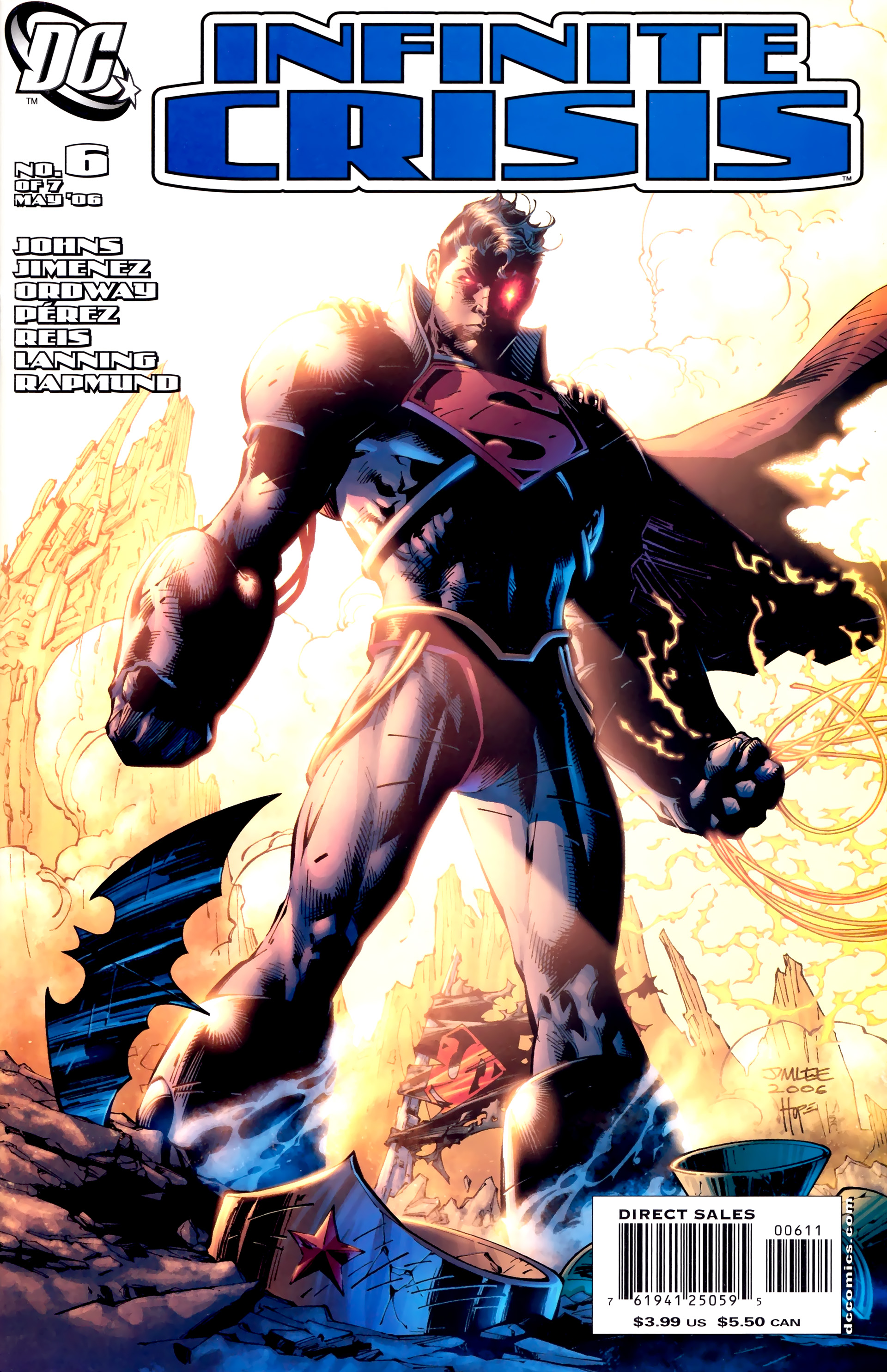 Infinite Crisis Omnibus (2005): Chapter Infinite-Crisis-84 - Page 1