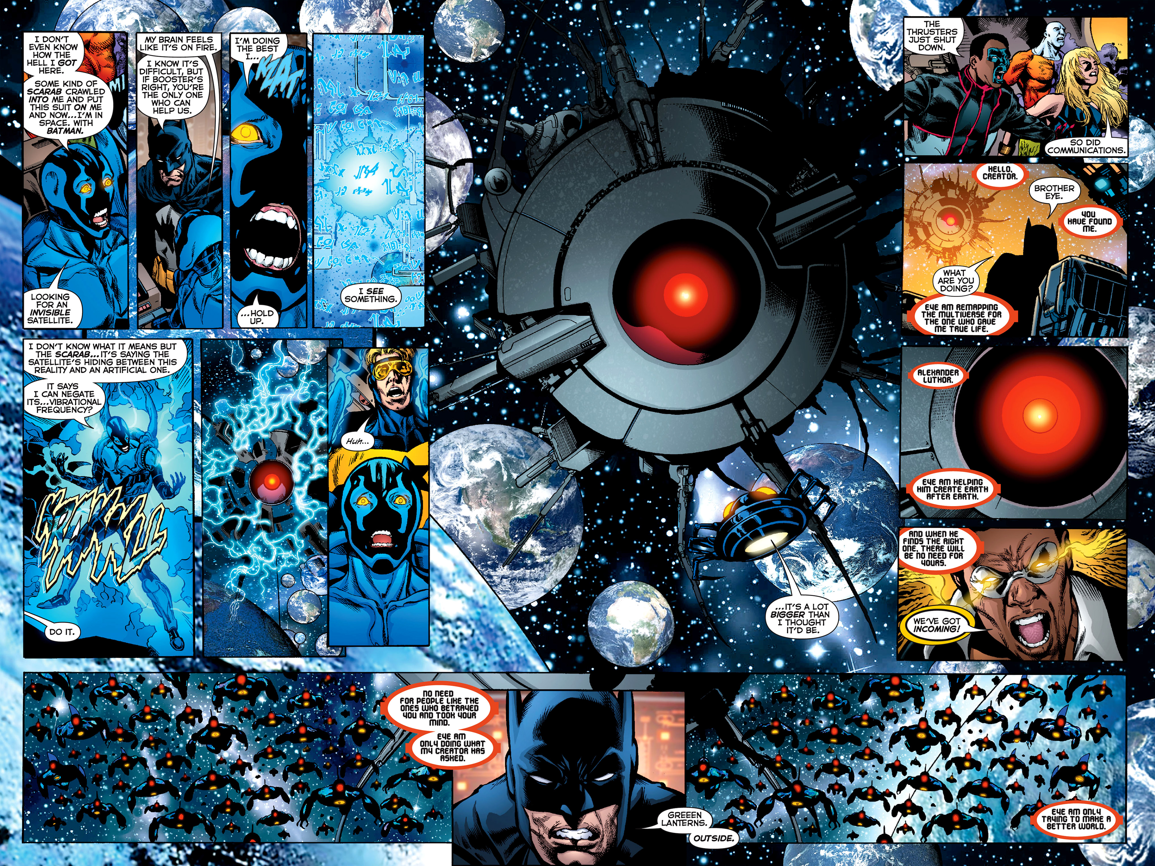Infinite Crisis Omnibus (2005): Chapter Infinite-Crisis-84 - Page 3