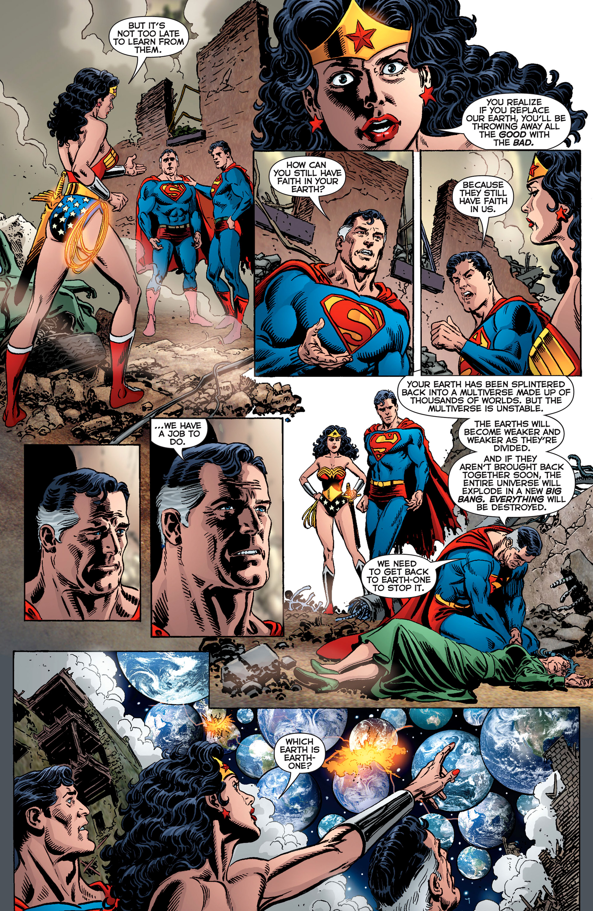 Infinite Crisis Omnibus (2005): Chapter Infinite-Crisis-84 - Page 5