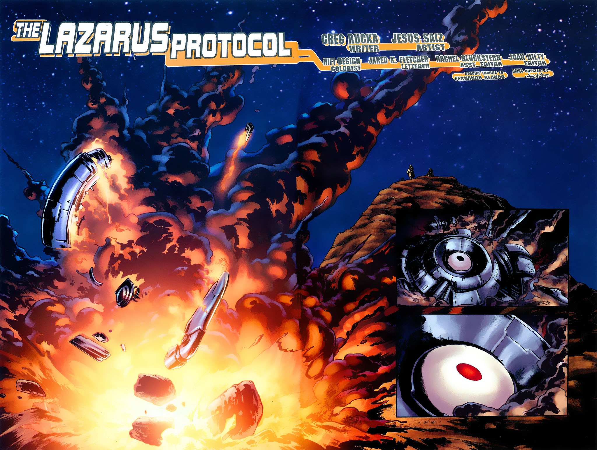 Infinite Crisis Omnibus (2005): Chapter Infinite-Crisis-85 - Page 3
