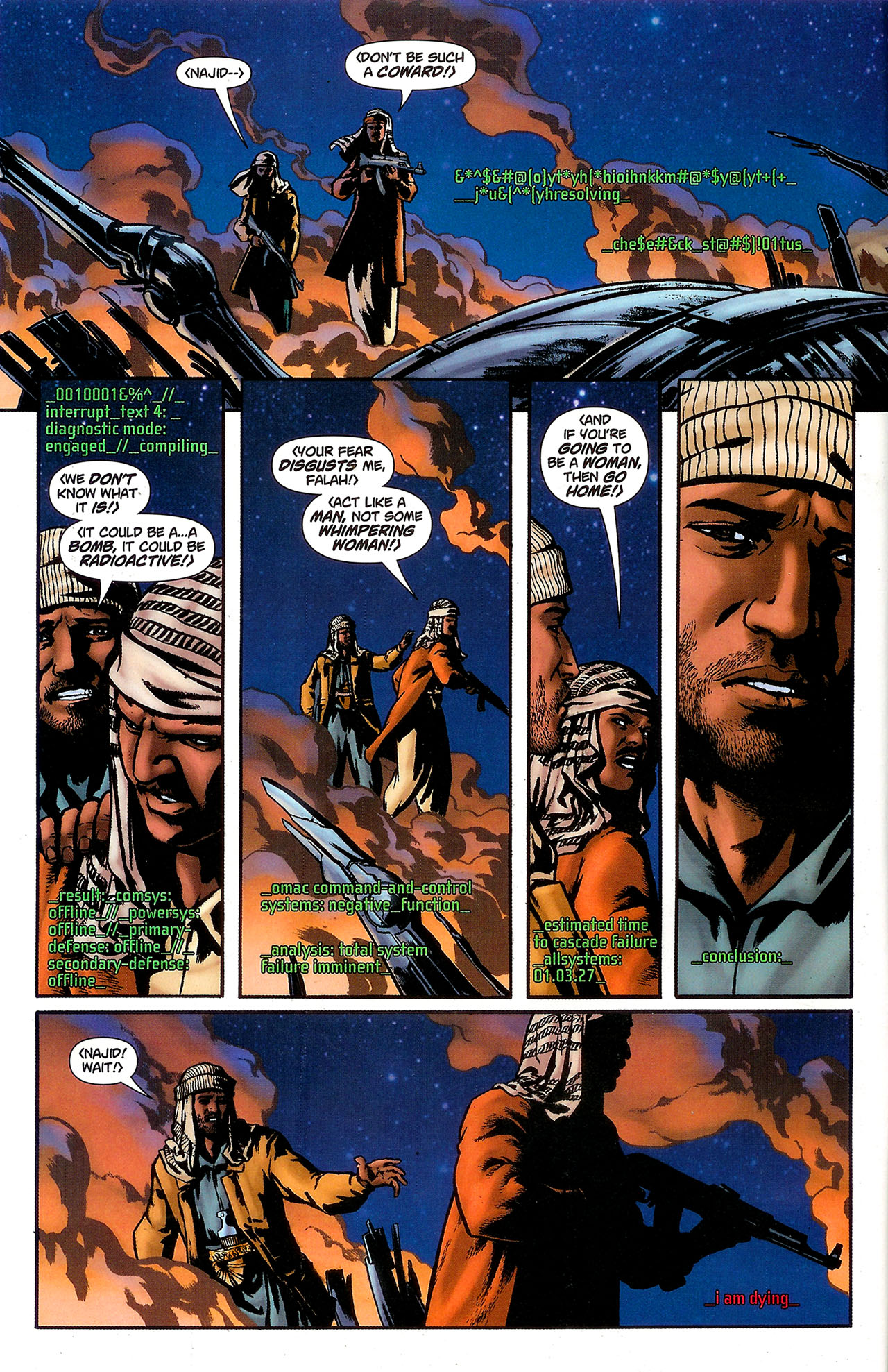 Infinite Crisis Omnibus (2005): Chapter Infinite-Crisis-85 - Page 4