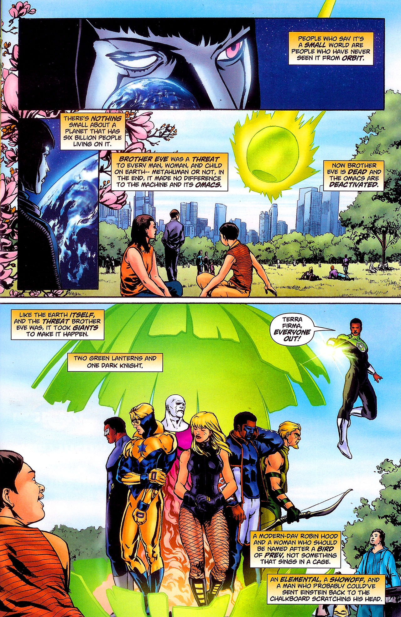 Infinite Crisis Omnibus (2005): Chapter Infinite-Crisis-85 - Page 7