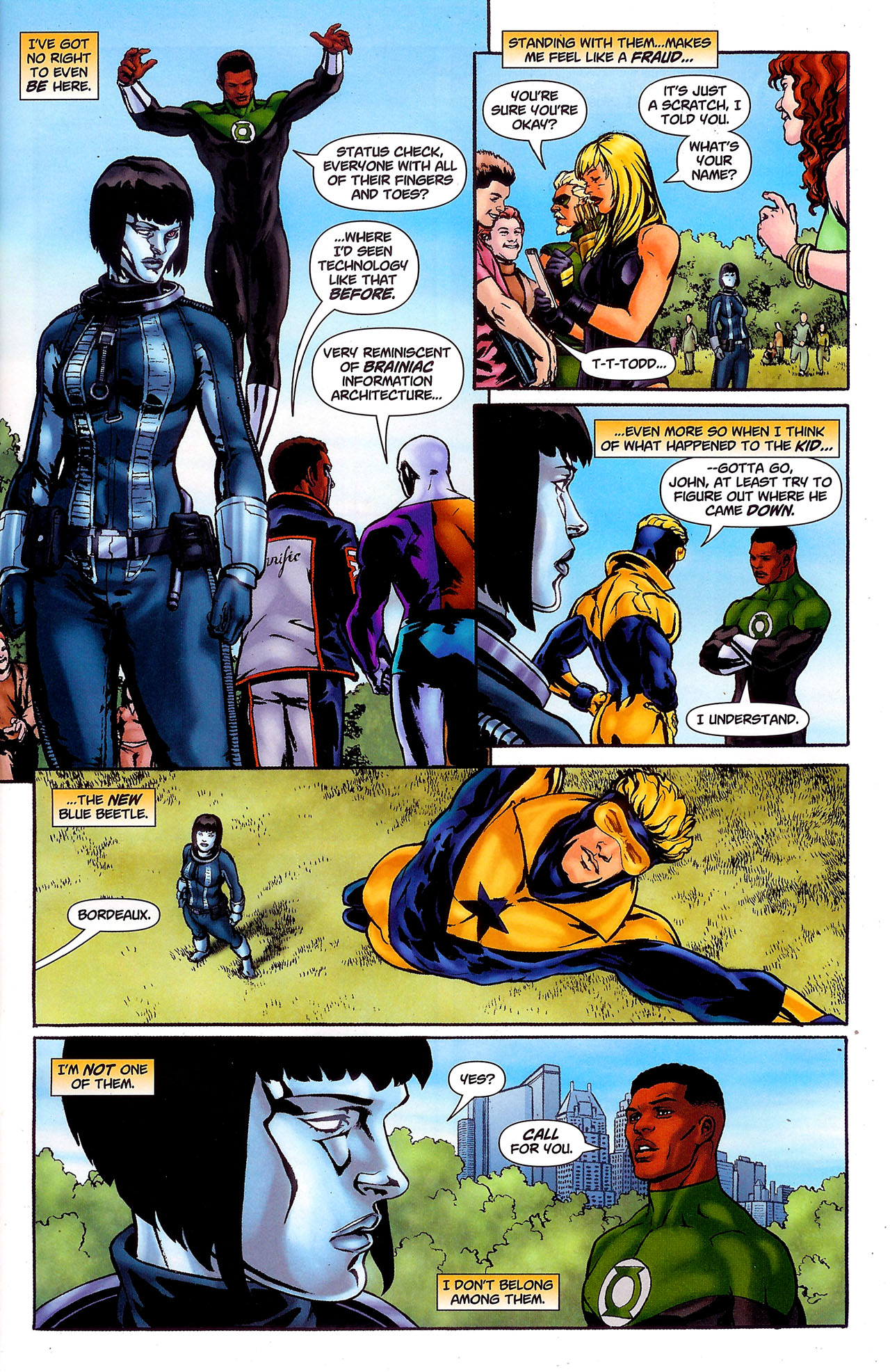 Infinite Crisis Omnibus (2005): Chapter Infinite-Crisis-85 - Page 8