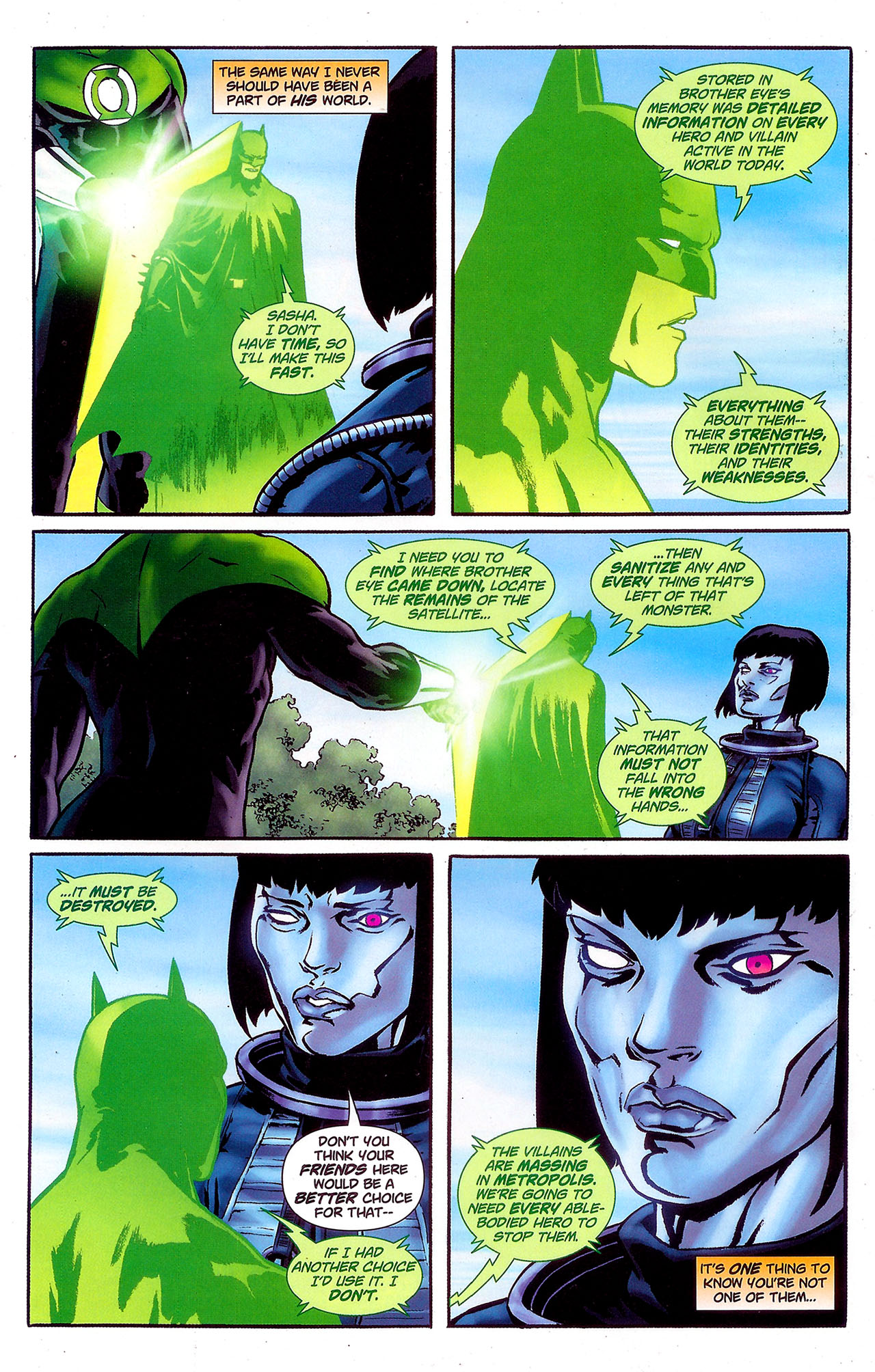 Infinite Crisis Omnibus (2005): Chapter Infinite-Crisis-85 - Page 9