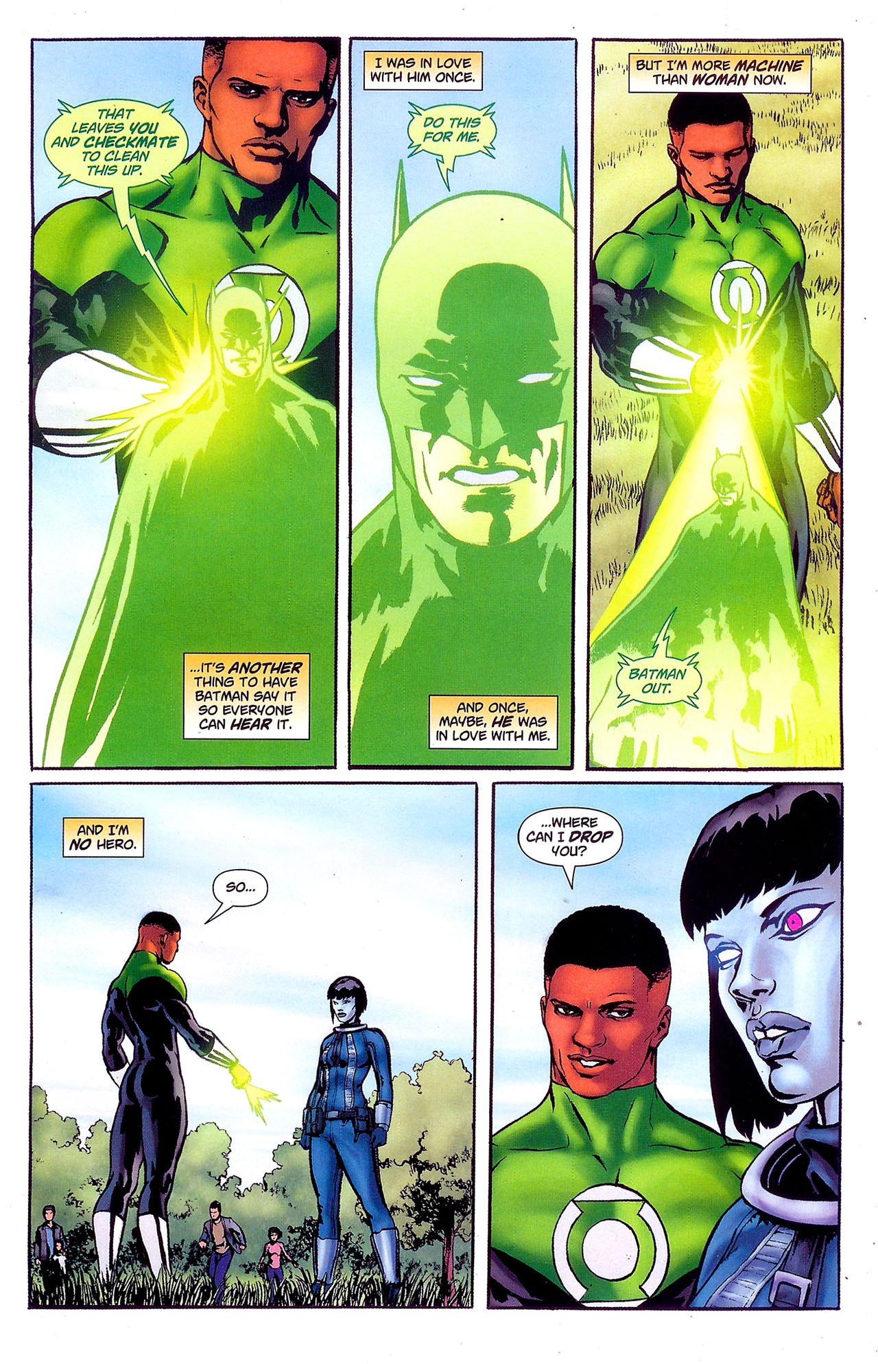 Infinite Crisis Omnibus (2005): Chapter Infinite-Crisis-85 - Page 10
