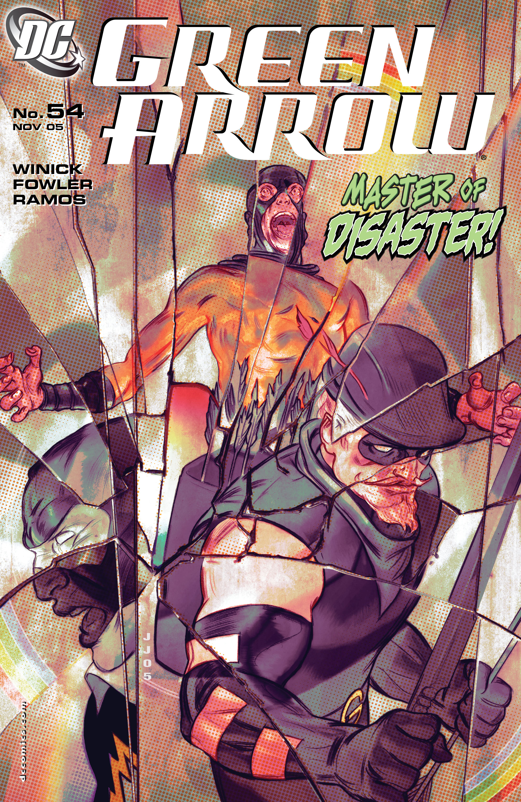 Infinite Crisis Omnibus (2005): Chapter Infinite-Crisis-88 - Page 1