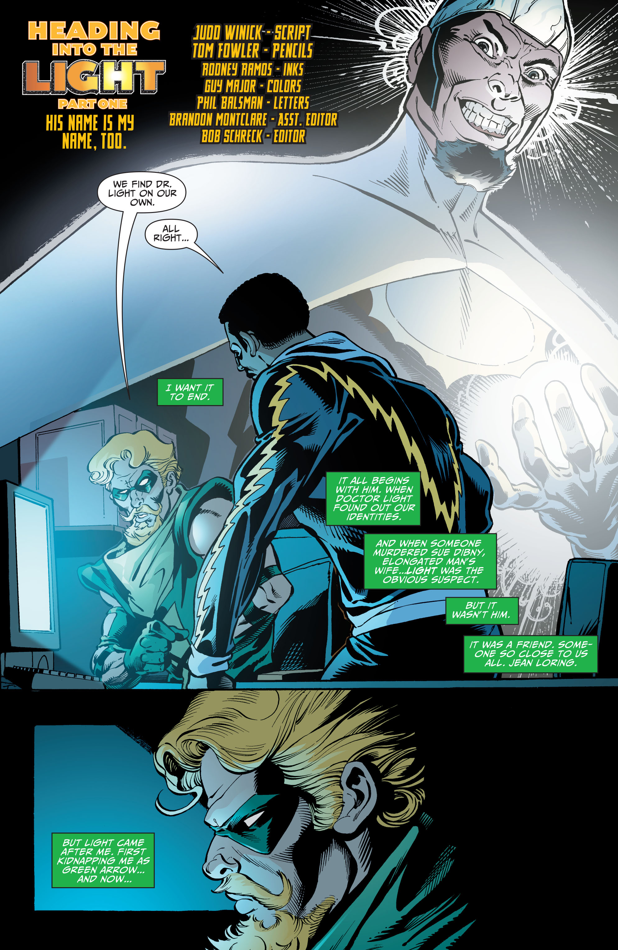 Infinite Crisis Omnibus (2005): Chapter Infinite-Crisis-88 - Page 3