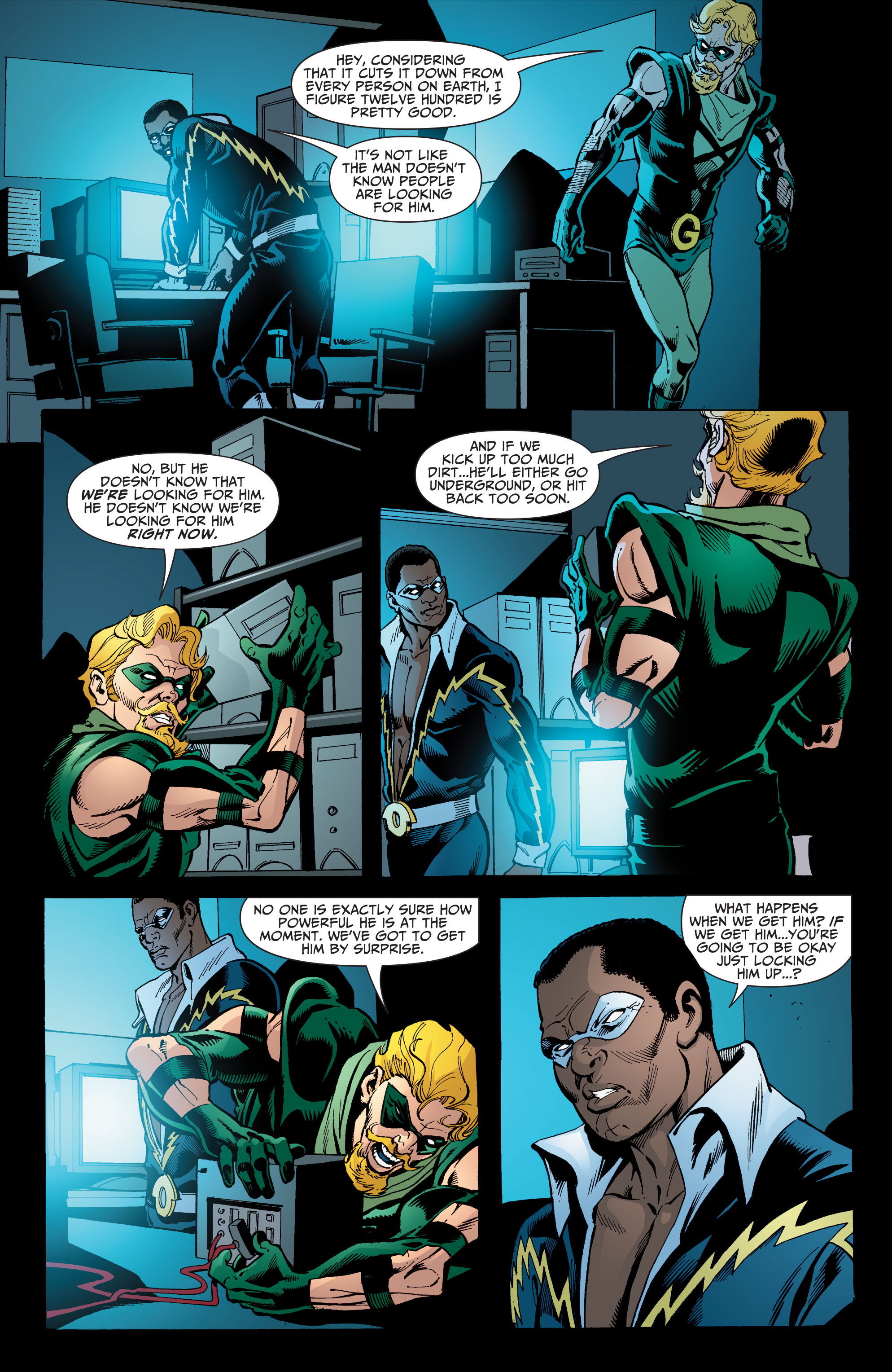 Infinite Crisis Omnibus (2005): Chapter Infinite-Crisis-88 - Page 5