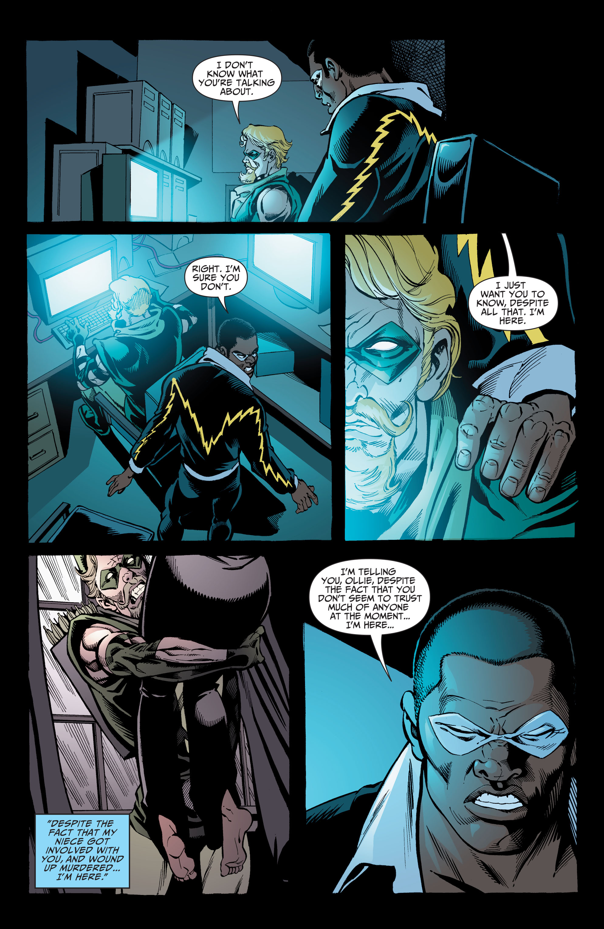 Infinite Crisis Omnibus (2005): Chapter Infinite-Crisis-88 - Page 8