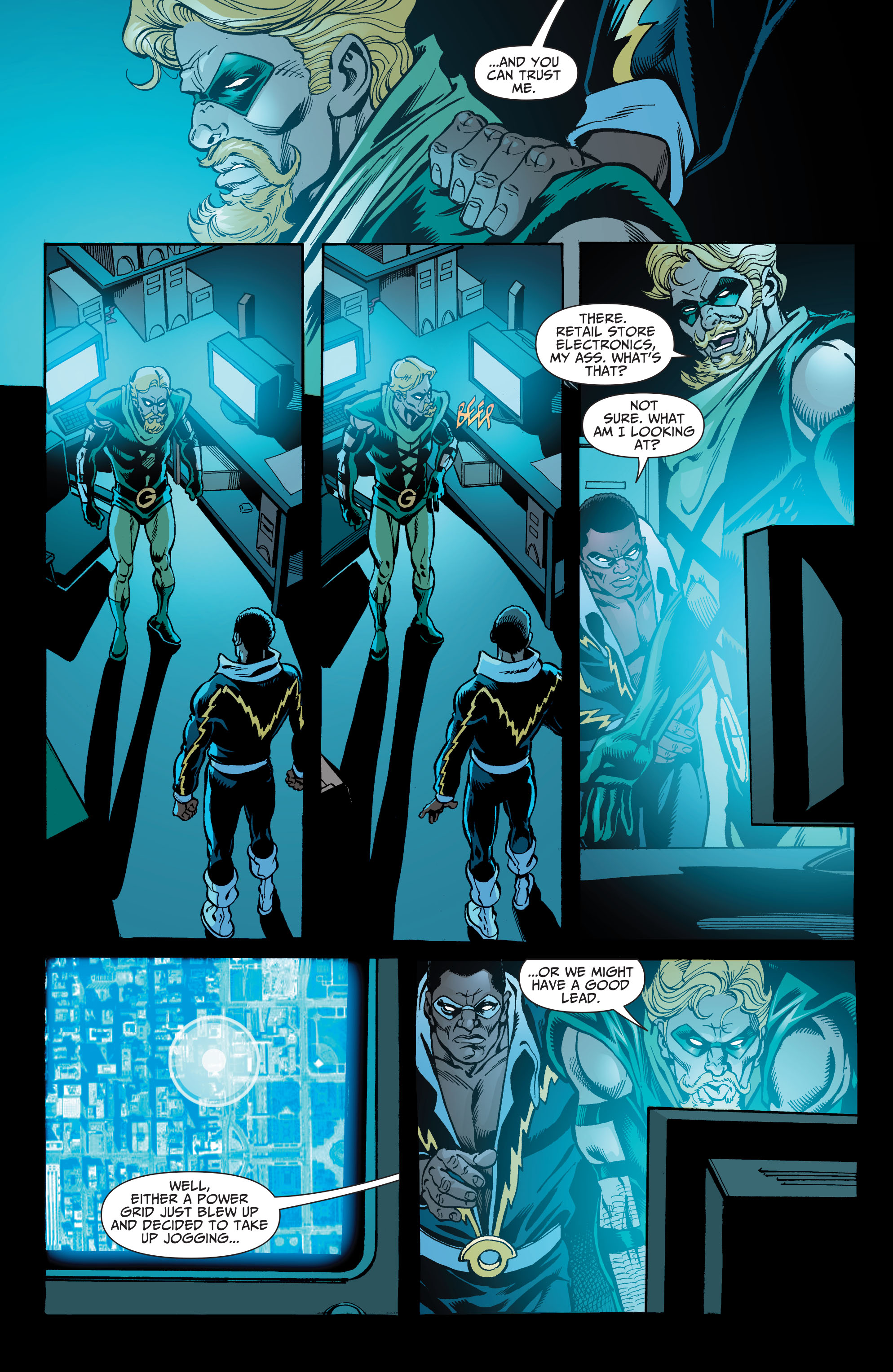 Infinite Crisis Omnibus (2005): Chapter Infinite-Crisis-88 - Page 9